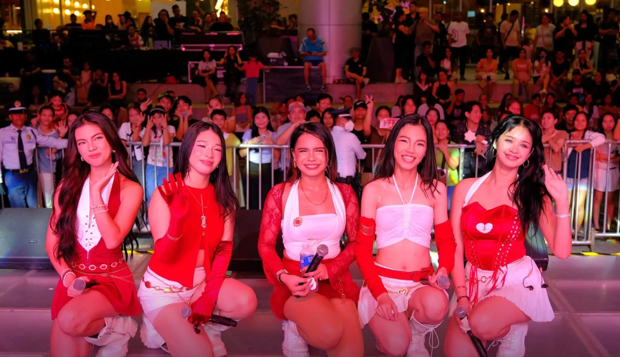 HARA and AYO Light Up Opening Night of Kadayawan PPOP Vibe Fest in Davao City