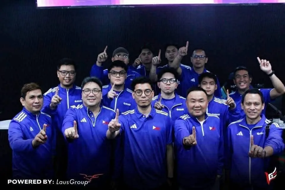 PHOTO COURTESY OF: Paul Laus, Laus Group Esports FB Page