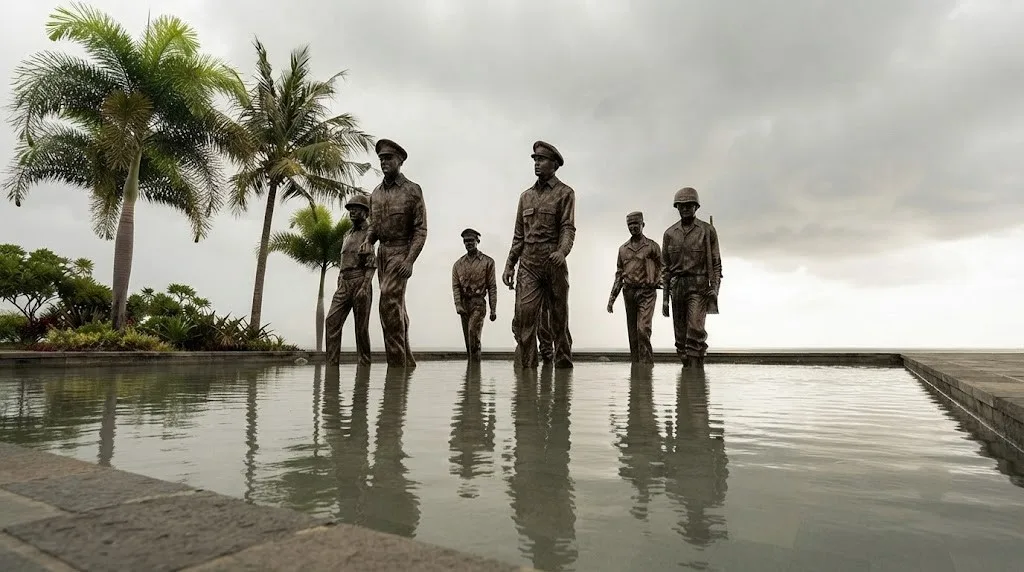 Photo Courtesy: https://www.army.mil/article/280703/1st_cavalry_division_commemorates_80_years_since_leyte_landing