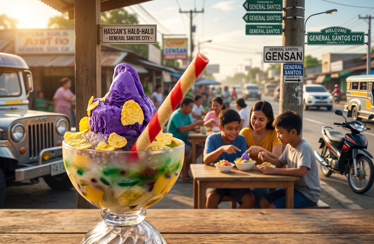 The Afternoon Halo-Halo Stops That Became Part of GenSan Road Trips