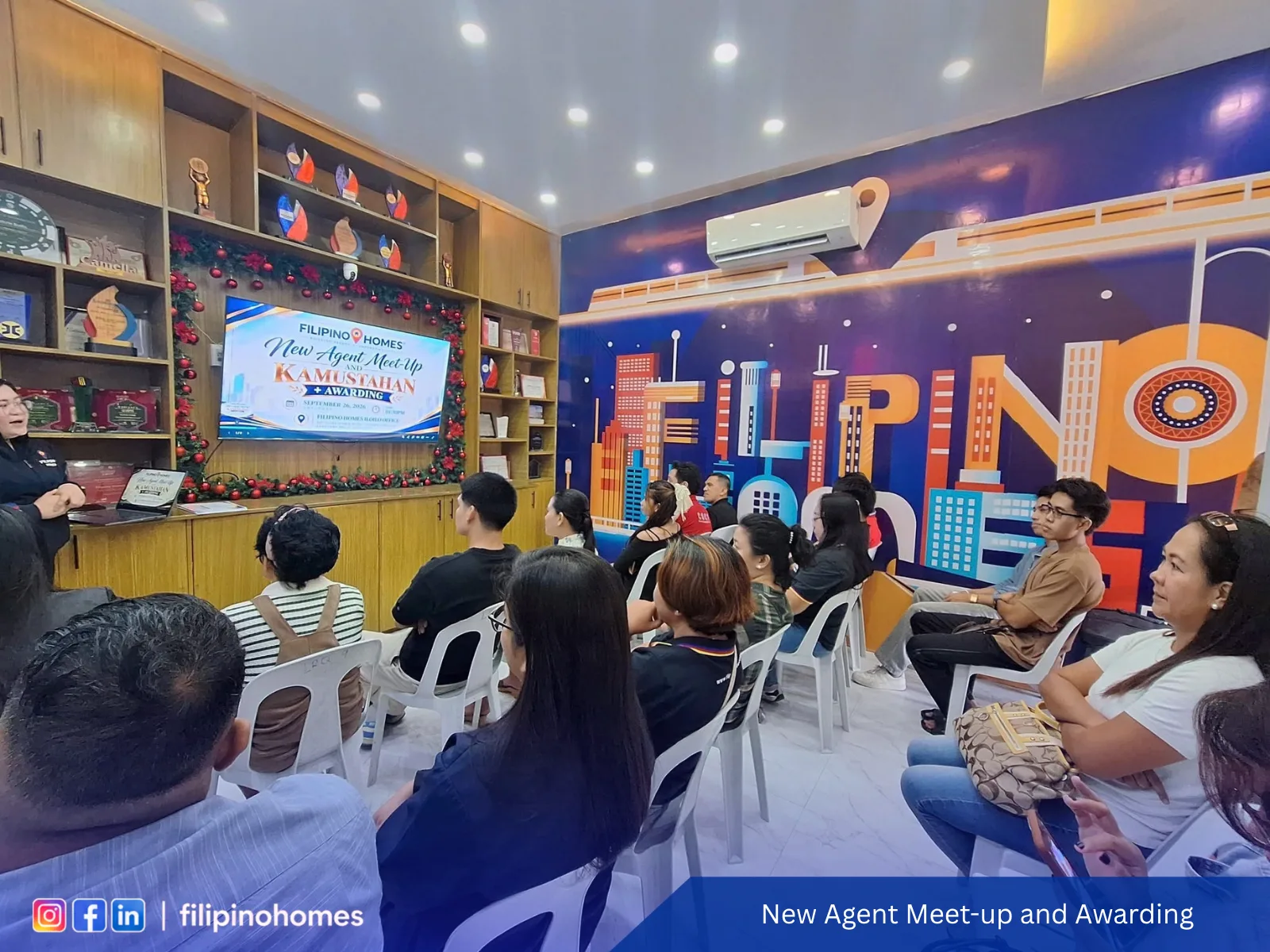 Filipinohomes Iloilo Welcomes New Agents with Kamustahan and Awards — Philippines