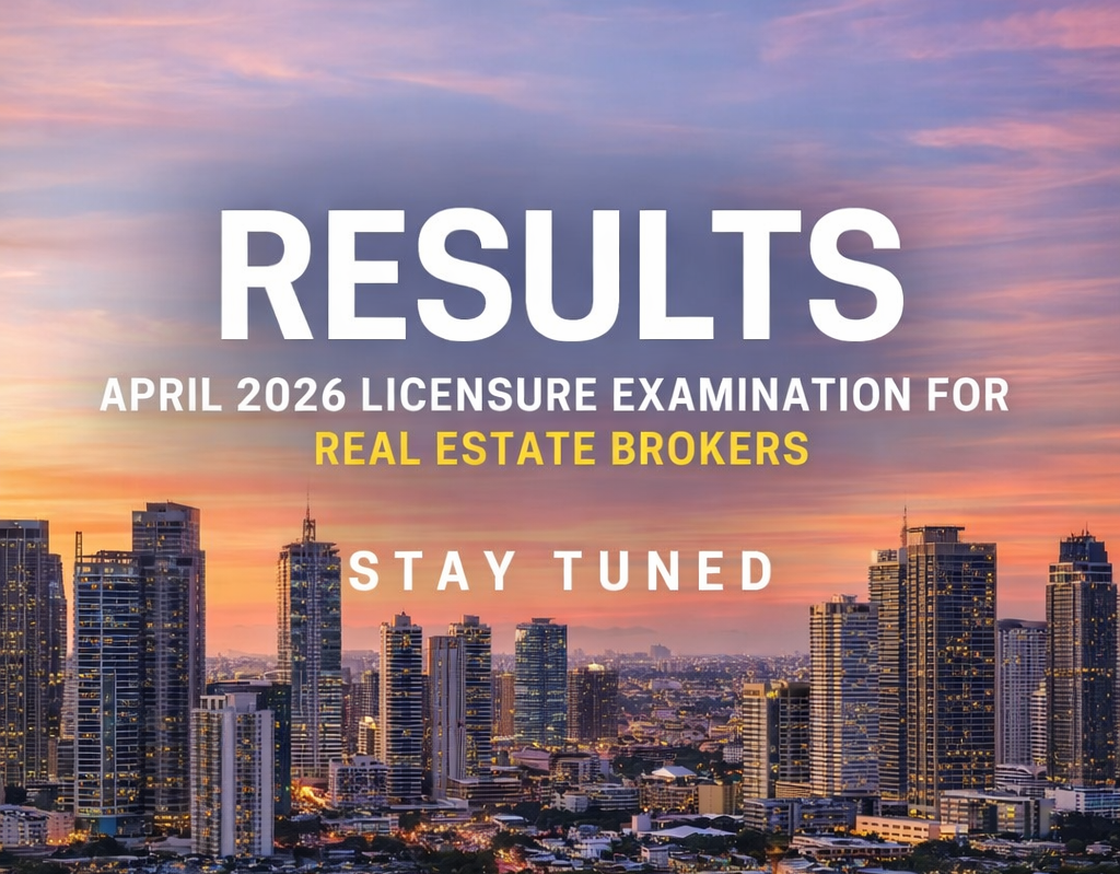 PRC to Release April 2026 Real Estate Broker Exam Results Soon