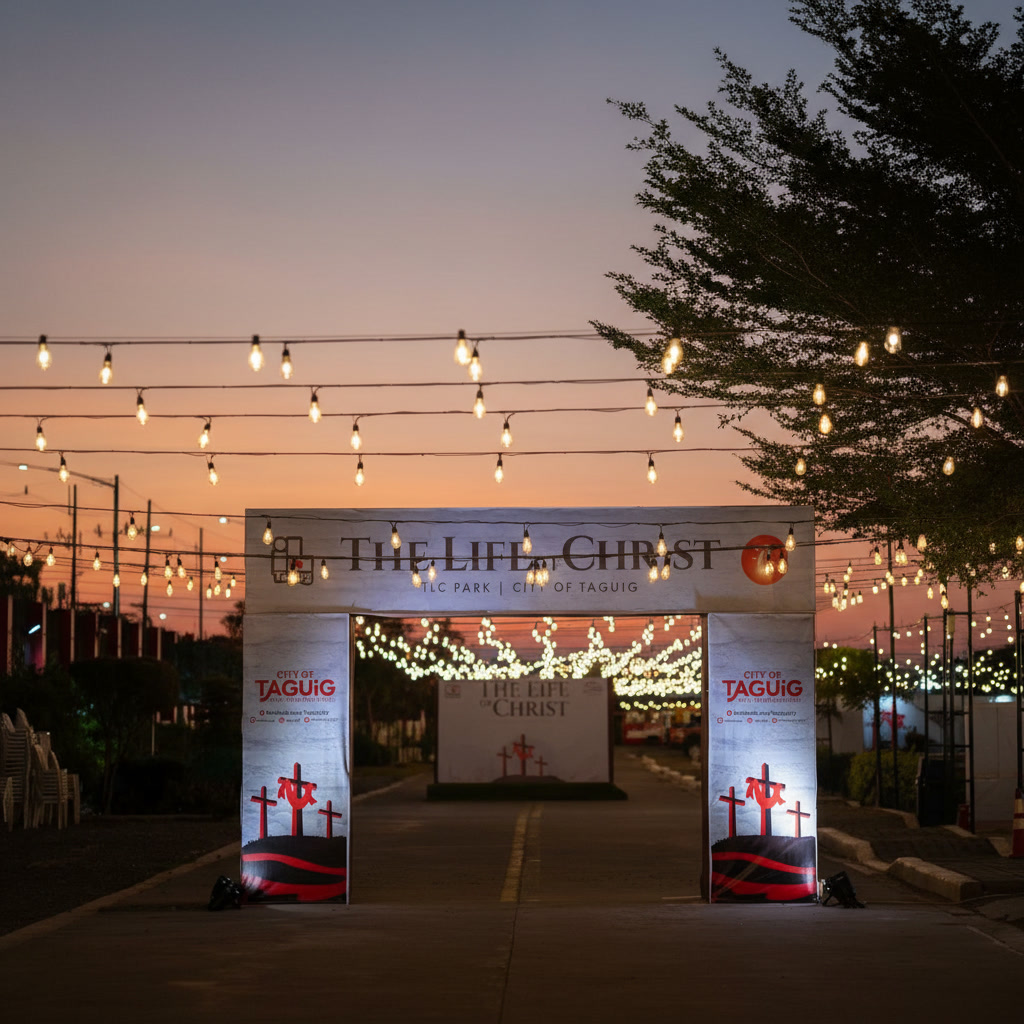(NEEDS CONFIRMATION FOR THUMBNAIL FIRST) Holy Week in Taguig: “Life of Christ” Reflection Sites Welcome Tourists and Visitors — Philippines
