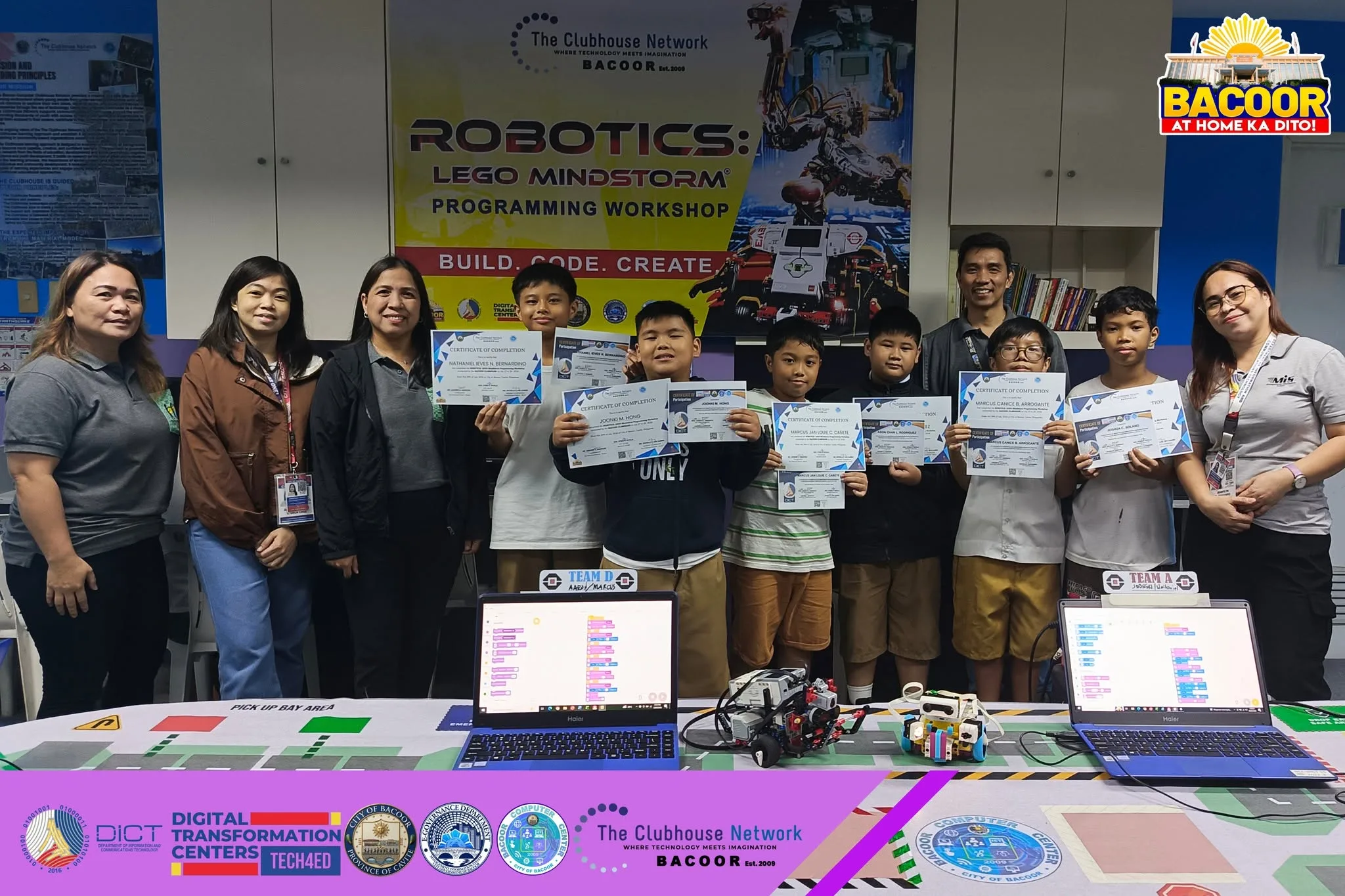 PHOTO COURTESY OF: Bacoor Computer Center