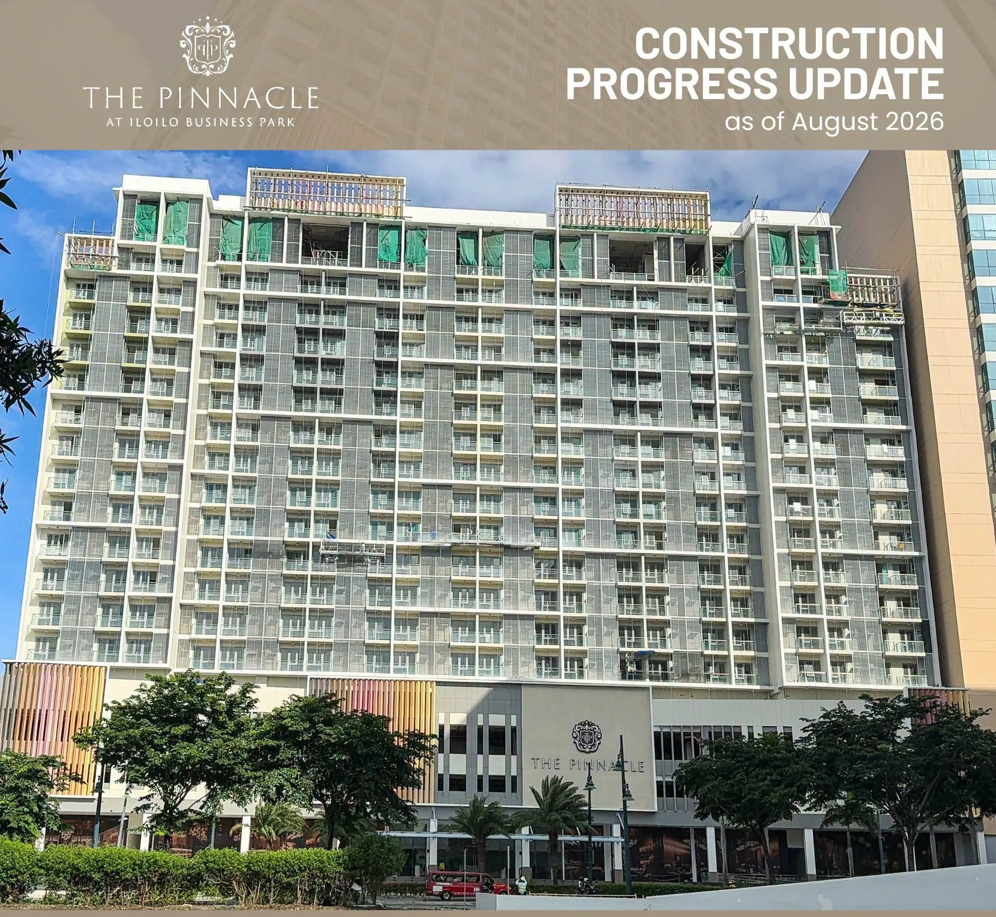 The Pinnacle Nears Turnover: Your Address of Distinction at Iloilo Business Park