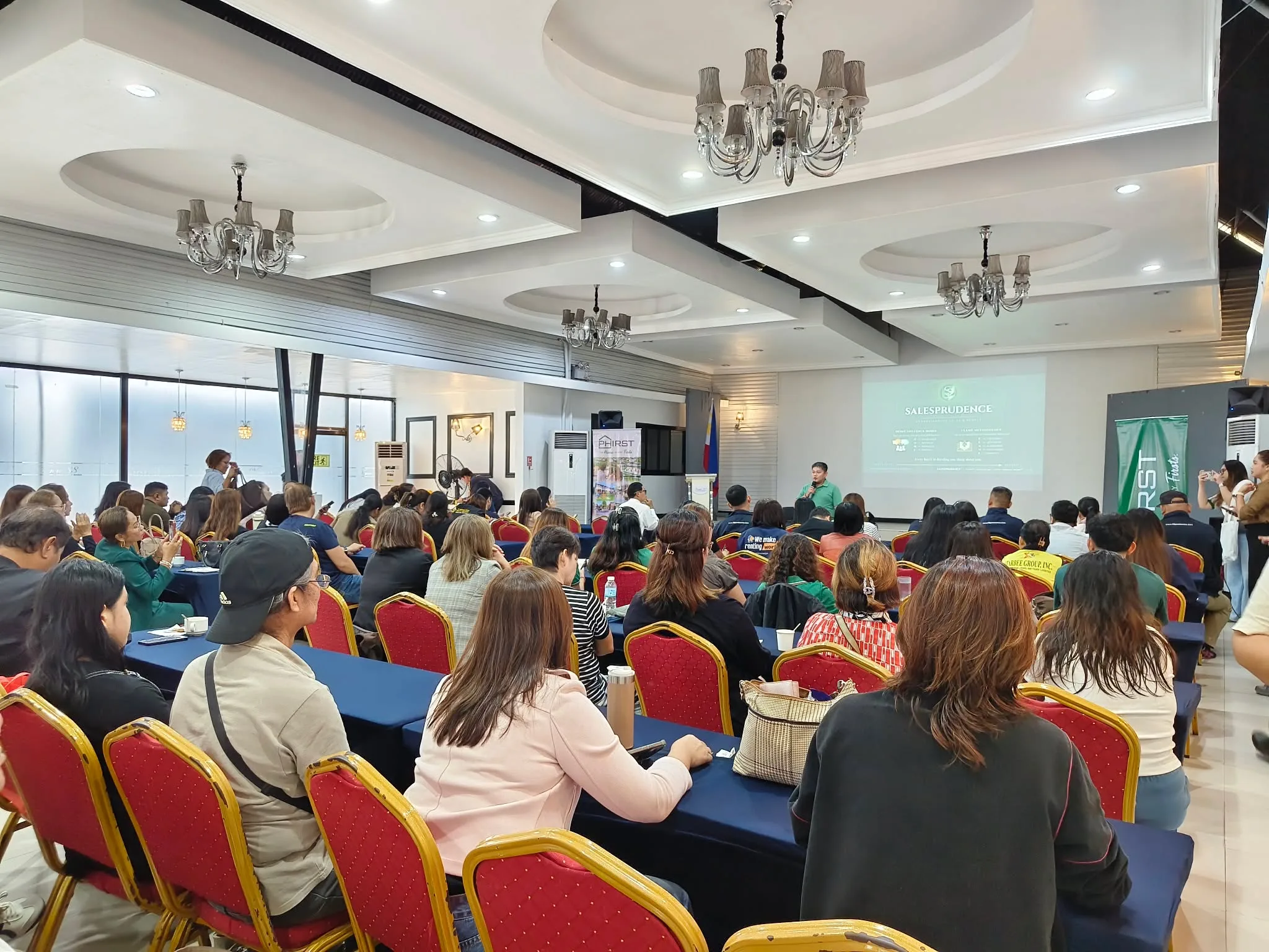 Filipinohomes Master Salesprudence in PHirst Training