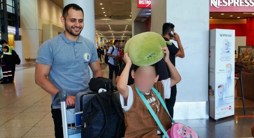 Home at Last: Abandoned Child Returns to Philippines After Two Years in Jordan