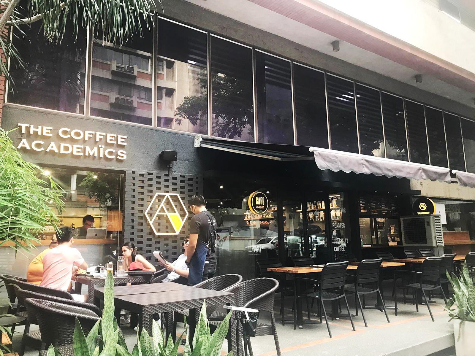 Specialty coffee and modern interiors at The Coffee Academics attract tourists
