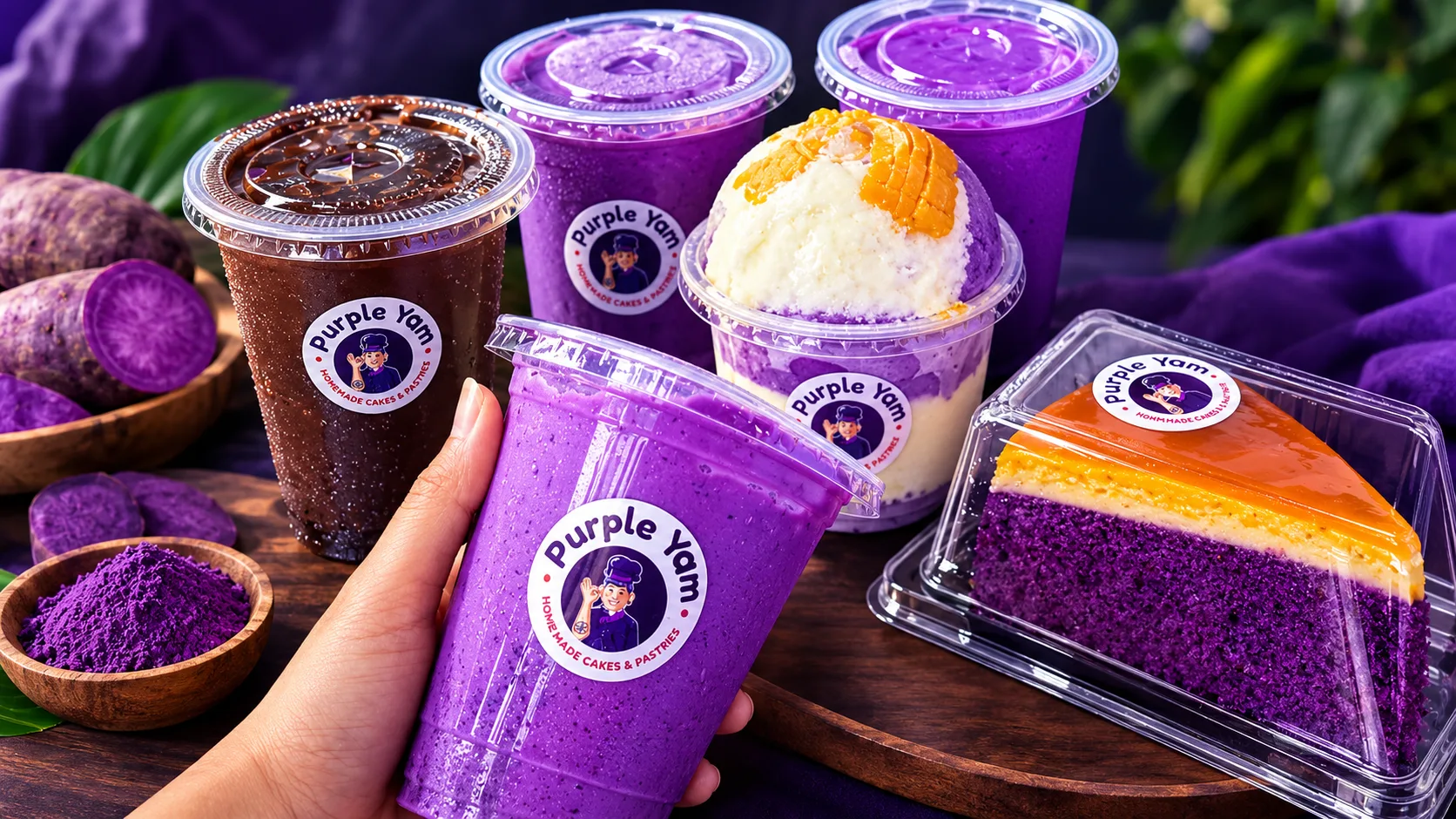 Popular Content Creators Headline Grand Opening Celebration For Purple Yam Palompon