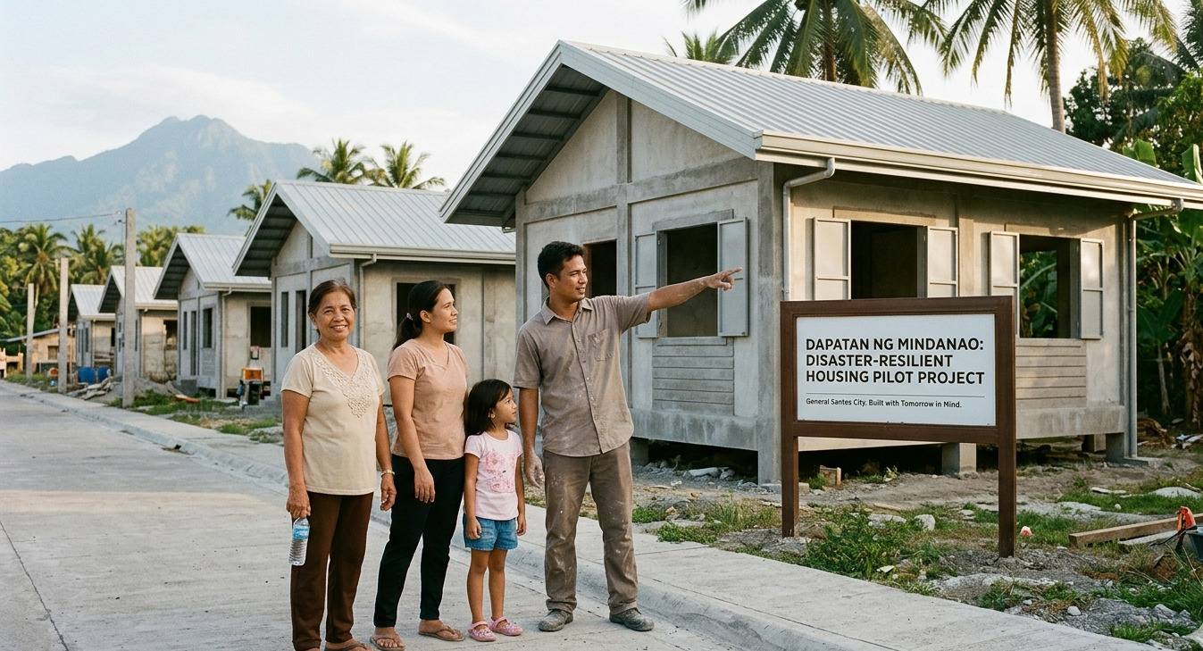 Why Disaster-Resilient Housing Is Becoming a Bigger Conversation in Mindanao