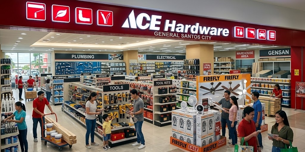 Why GenSan’s Hardware Stores Are Suddenly Busier Than Some Malls
