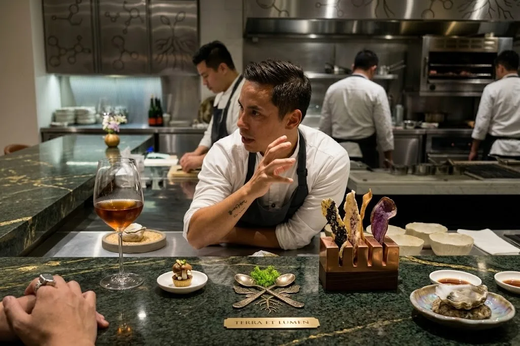 Helm by Josh Boutwood and Chef-Driven Dining Experiences in Bonifacio Global City — Philippines