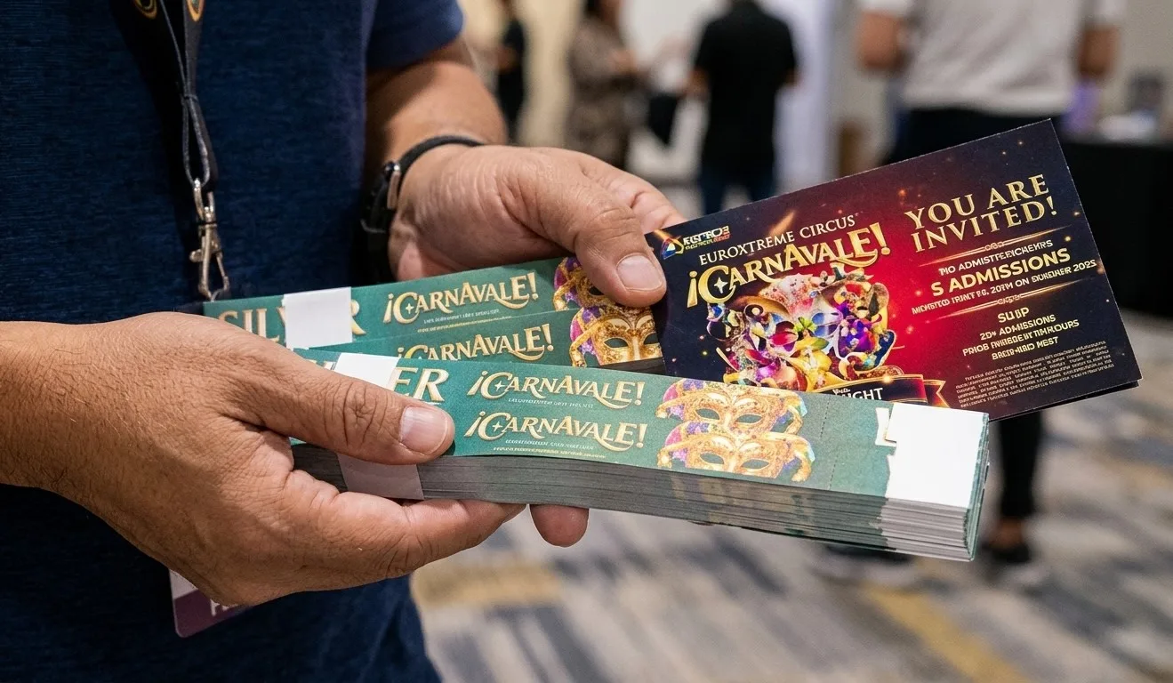 MMPA and Artbox Distribute 300 Circus Tickets in General Santos