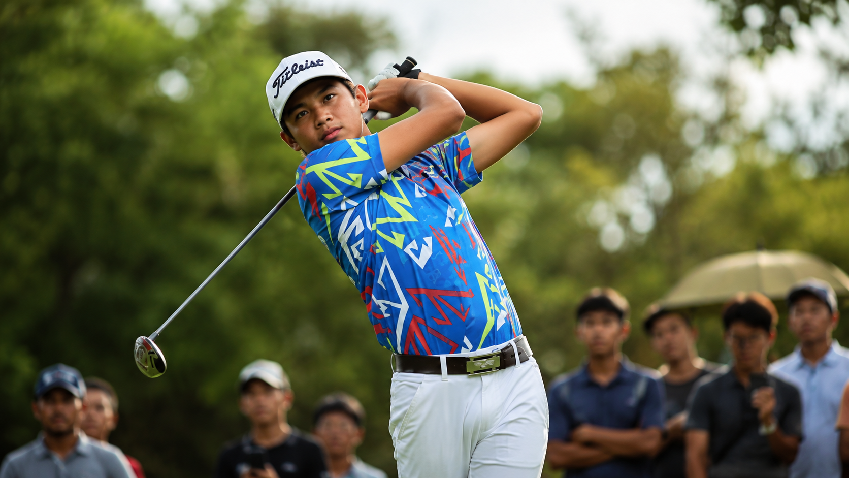Fernando and Go Capture Titles in Junior PGT Bacolod Championship