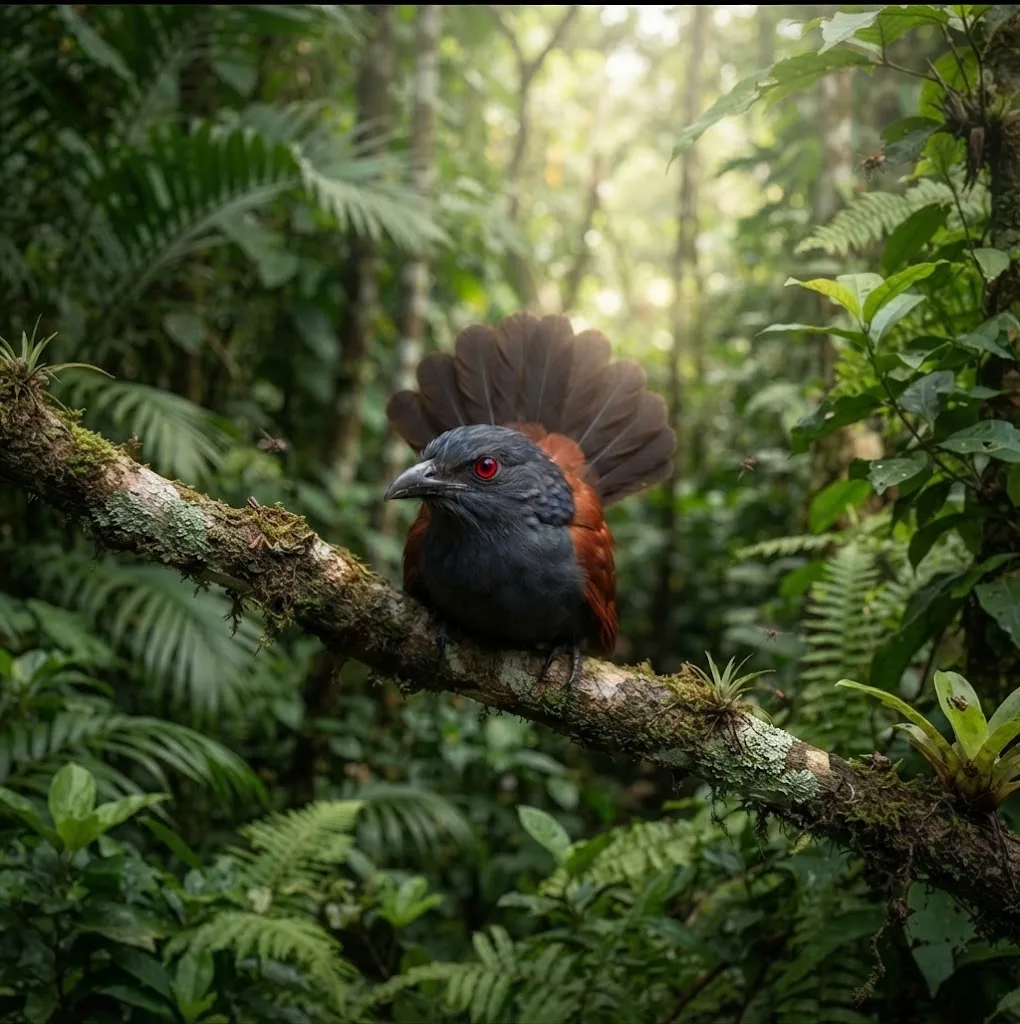Tiny Bird, Big Comeback: Lesser Coucal Returns to Wild