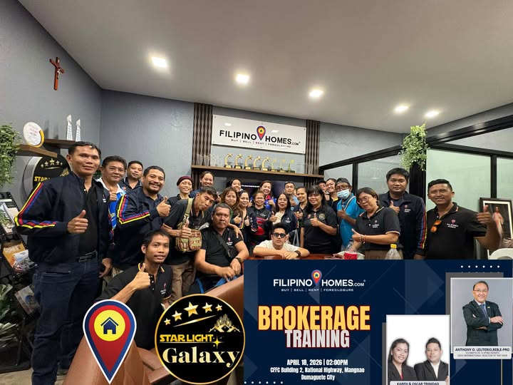 Filipinohomes Equips Dumaguete Brokers With Core Policies, Value Proposition in Brokerage Training Led by CEO Anthony Leuterio on April 18