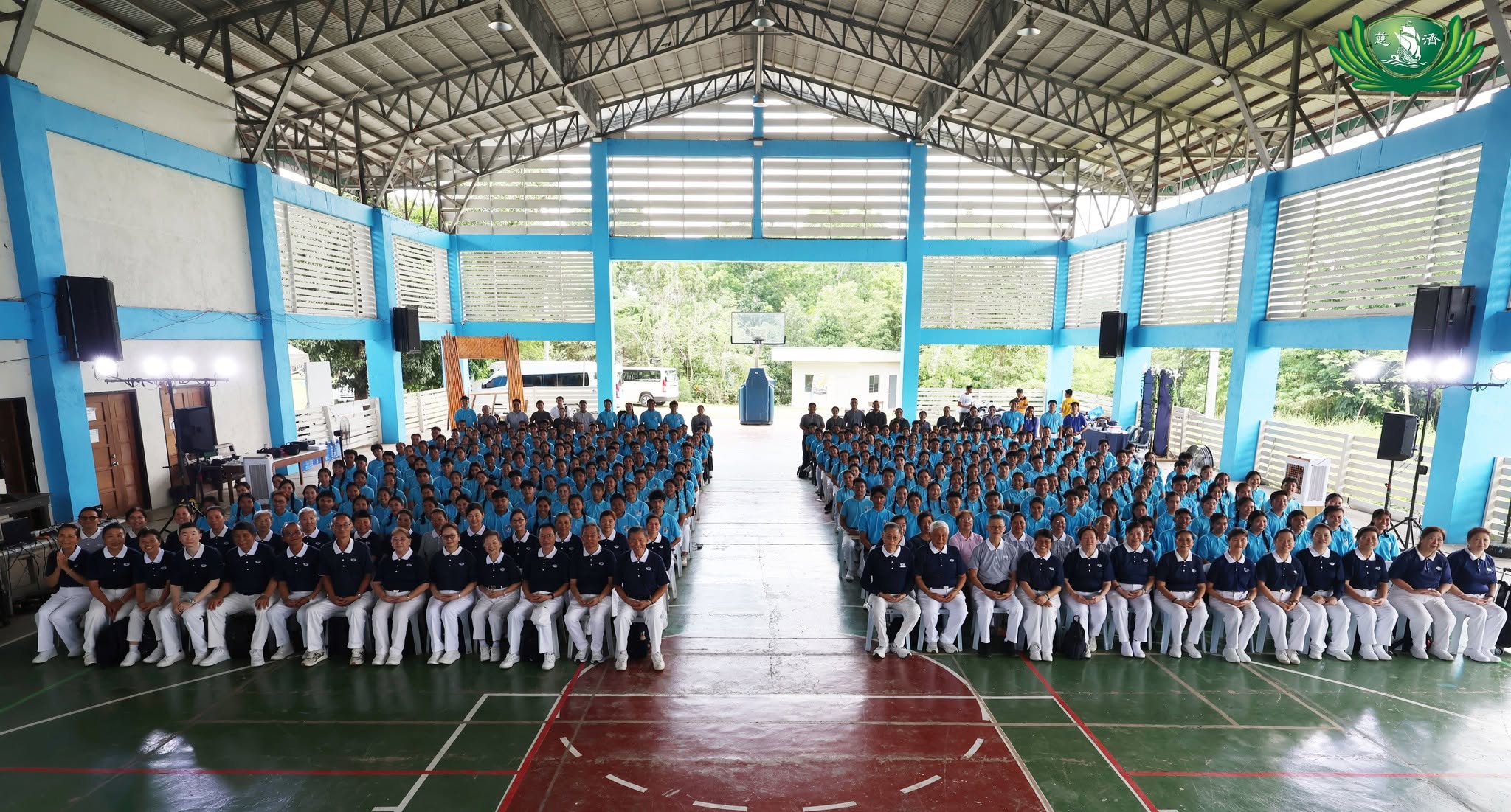 PHOTO COURTESY: Tzu Chi Foundation Philippines-Bohol Office (FACEBOOK PAGE)