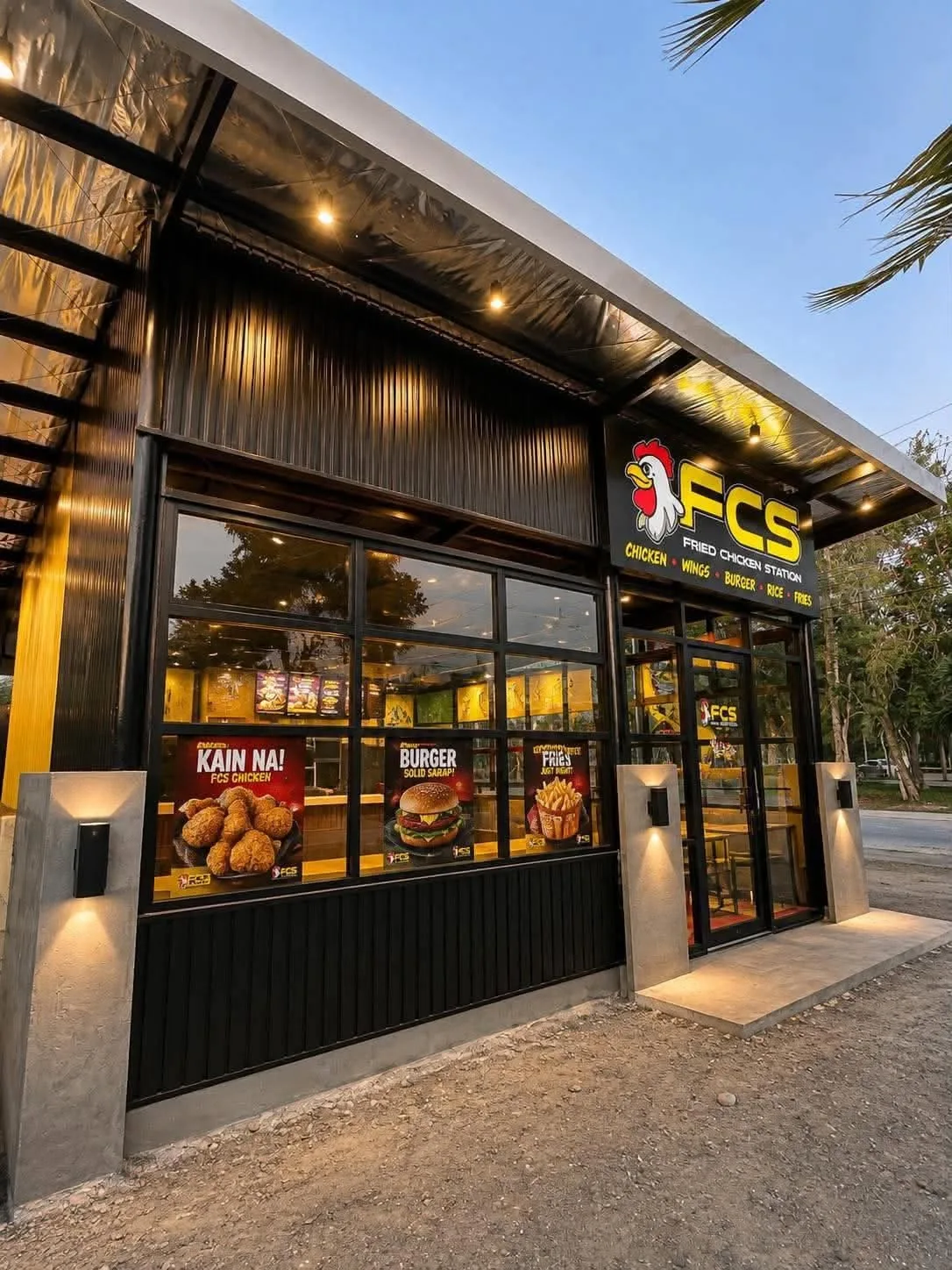 Davao's Newest Food Spot: Fried Chicken Station Opens with Budget-Friendly Meals
