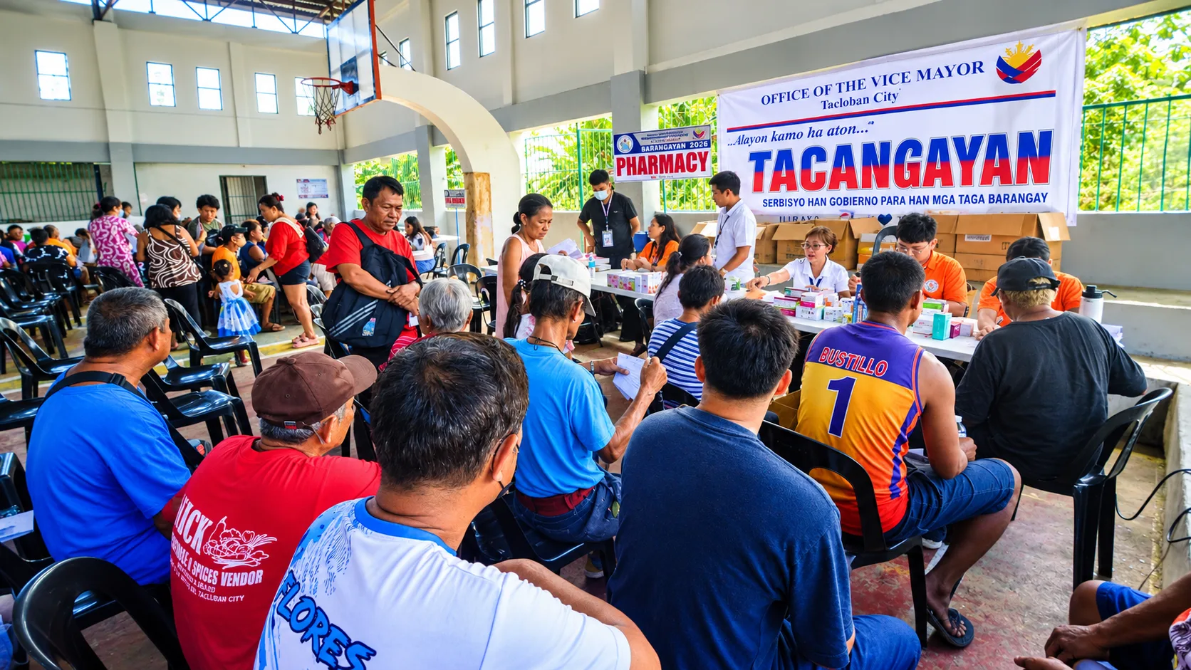 Tacloban City LGU Brings I Love Tacloban Barangayan Outreach To Barangay Diit