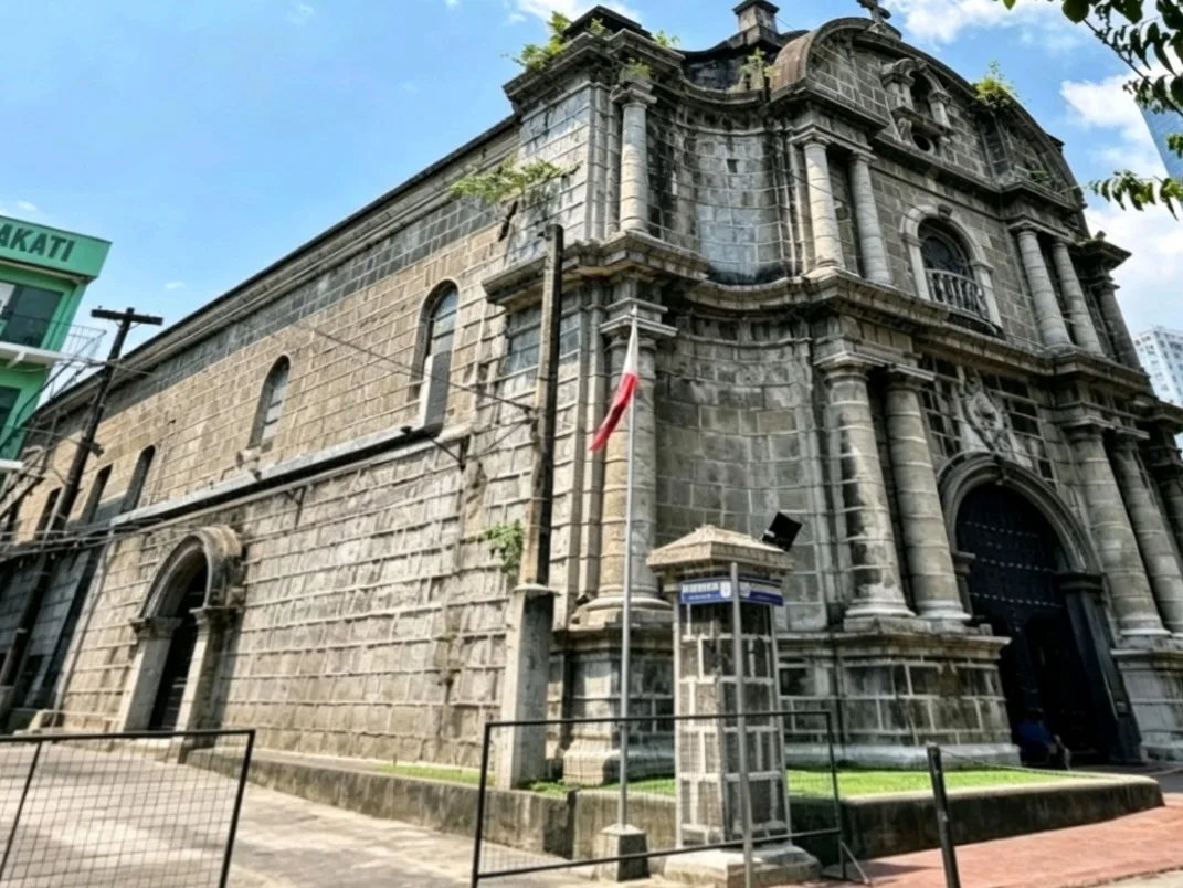 Discover Makati's 400-Year-Old Church That Has Stood the Test of Time