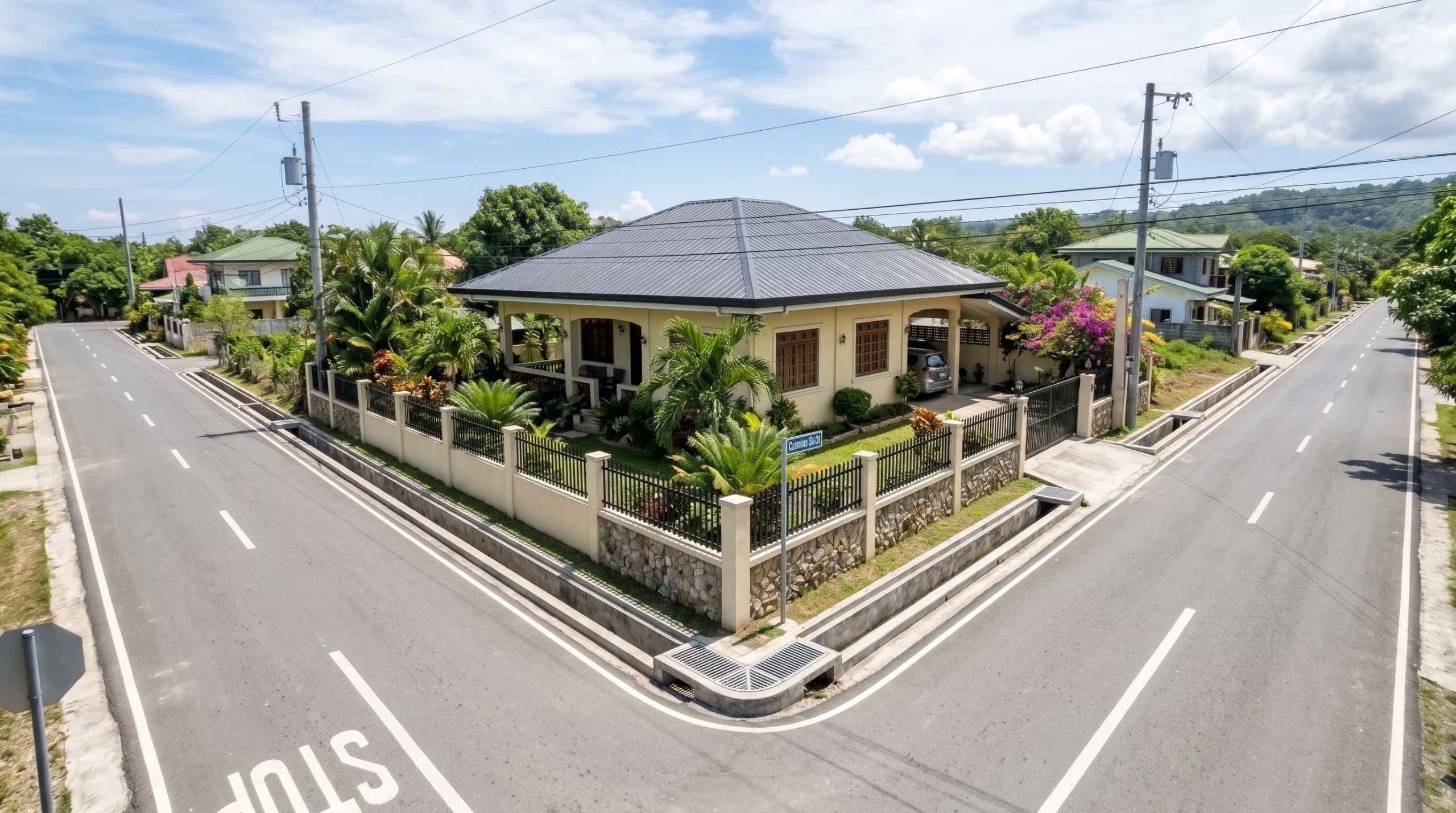 The Practical Side of Choosing a Corner Property