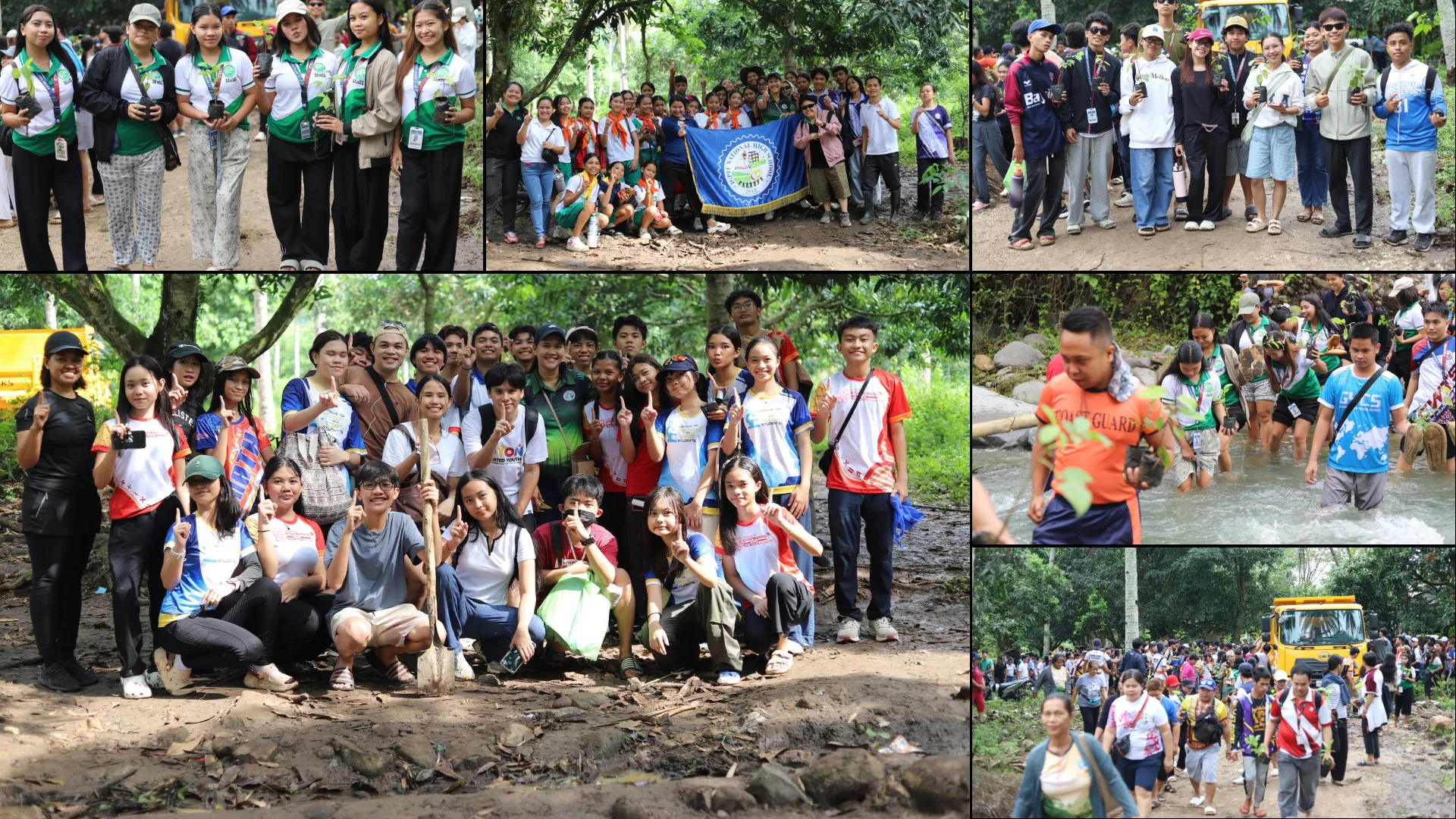 PHOTOS COURTESY: Digos City Greening Program (FB)
