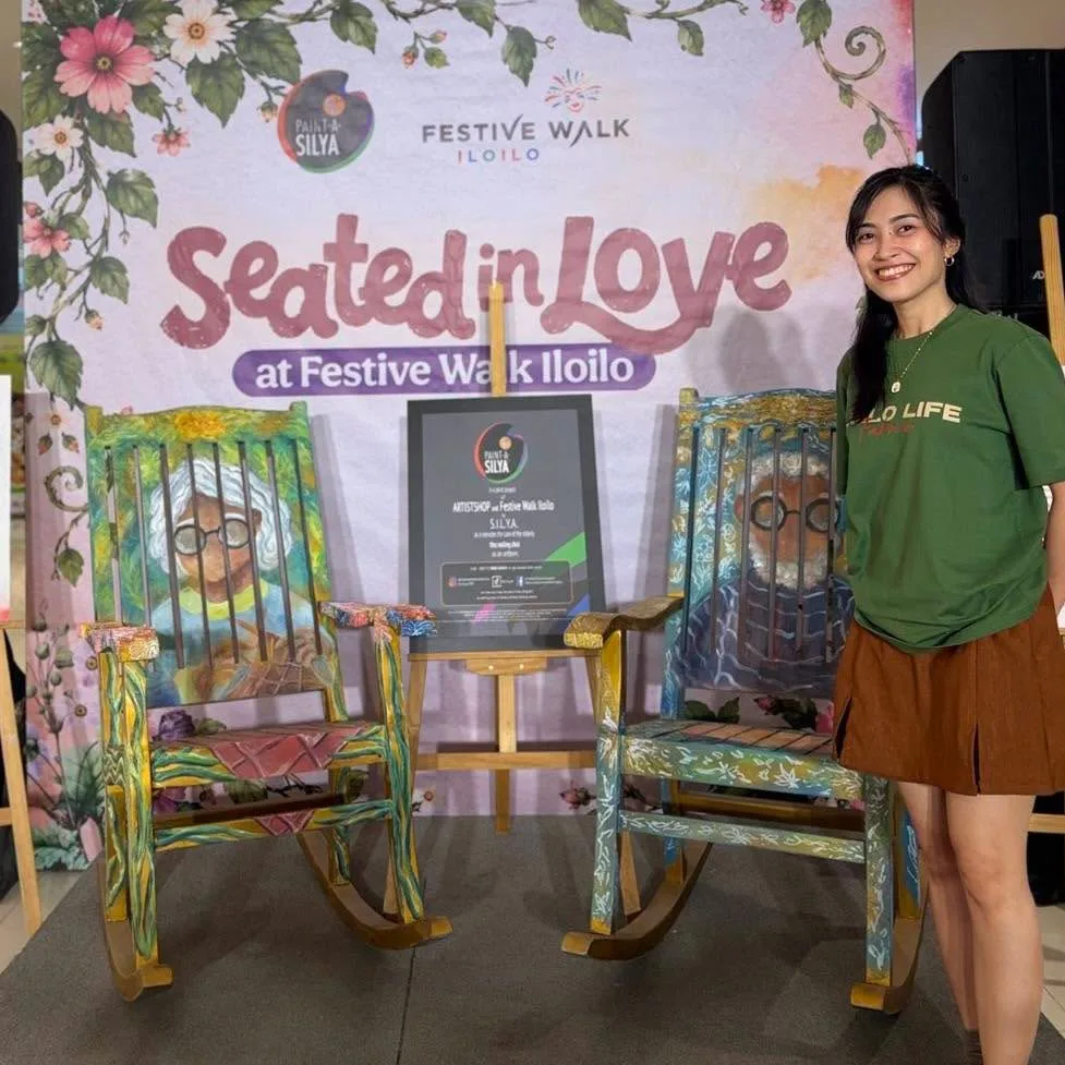 Paint-A-SILYA: Althea Villanueva Reimagines Grandparents' Love Through Art Until Sept 21
