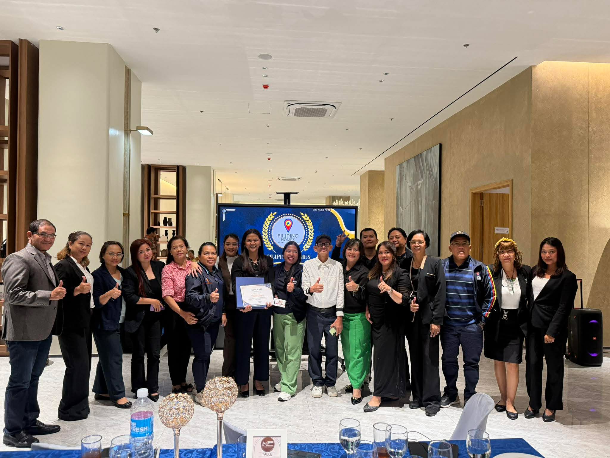 Filipinohomes Named Top 1 Realty for Golden Topper Luzon Sales in Q1