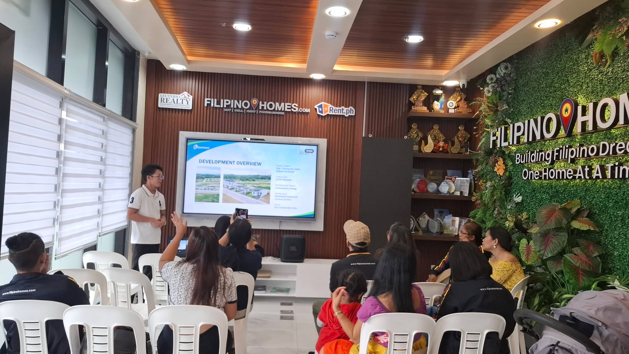 Filipinohomes Team Red Diamonds Deepens Suntrust Product Knowledge in Bacolod