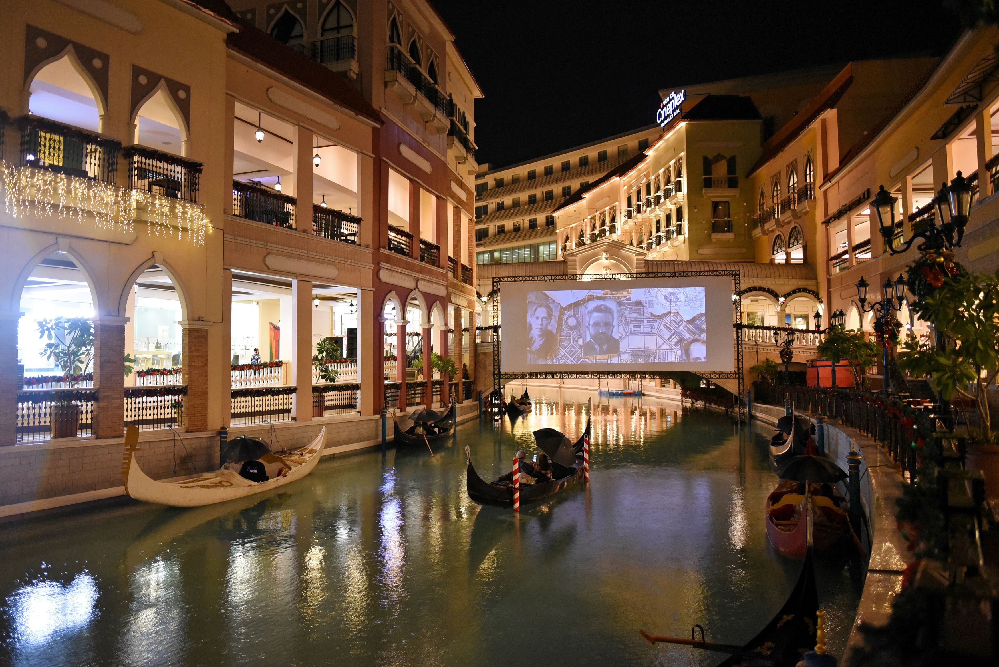 Taguig Launches Floating Cinema Nights Along Urban Waterways in 2026