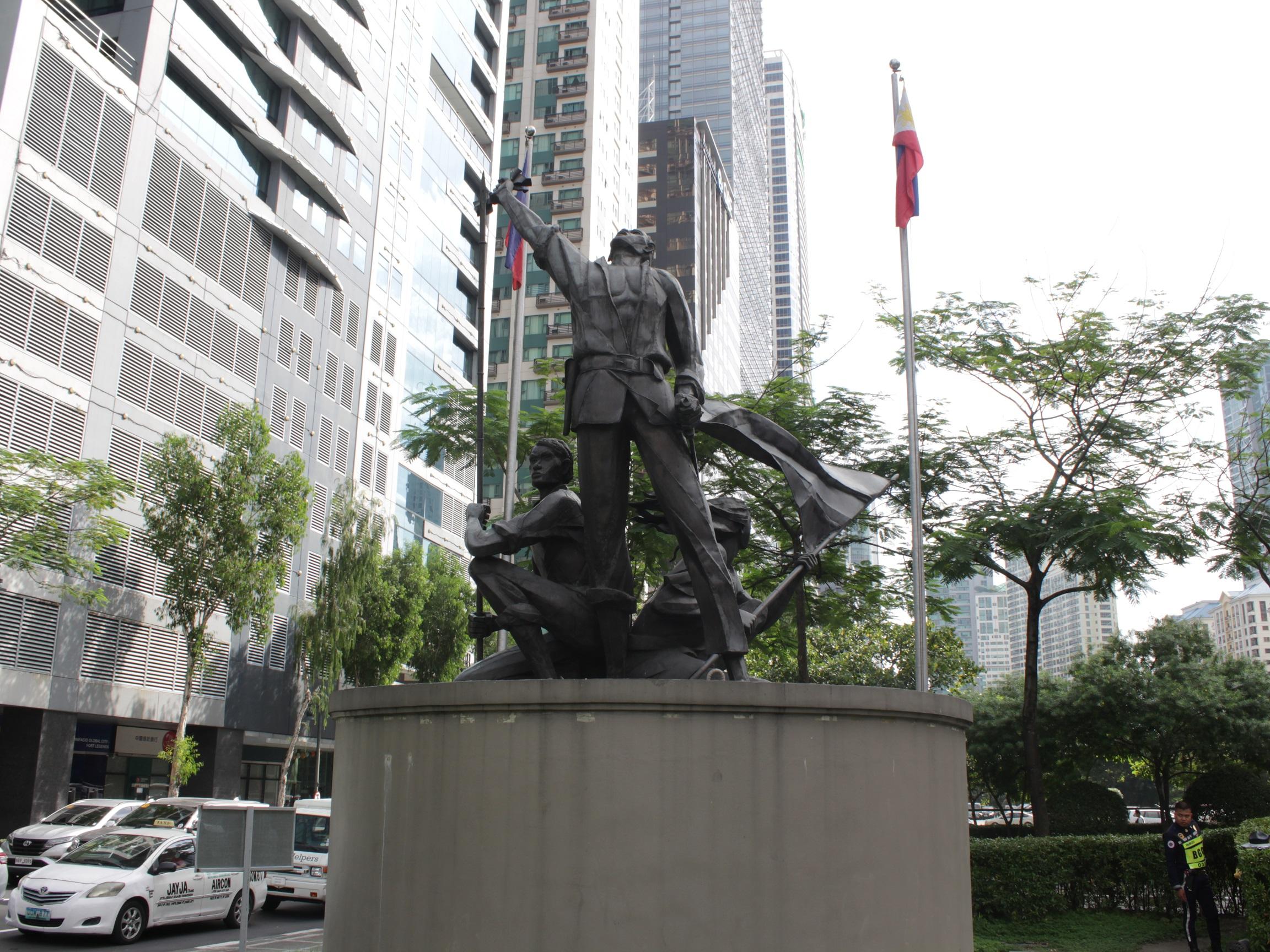 The Five Neo-Classical Sculptures and the Promotion of Public Art Tourism in Bonifacio Global City — Philippines