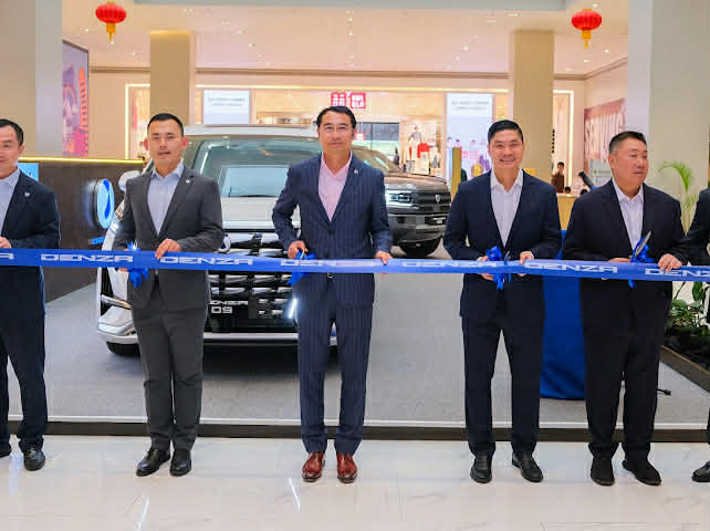 Denza’s Greenhills Dealership (E-Vantage Motors, Inc.) Is Open — See the B5 & B8 SUVs Up Close