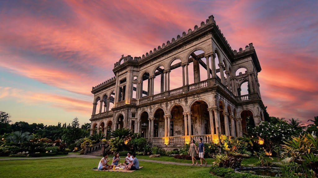 Why The Ruins Still Feels Like Bacolod’s Most Photographed Sunset Spot — Philippines