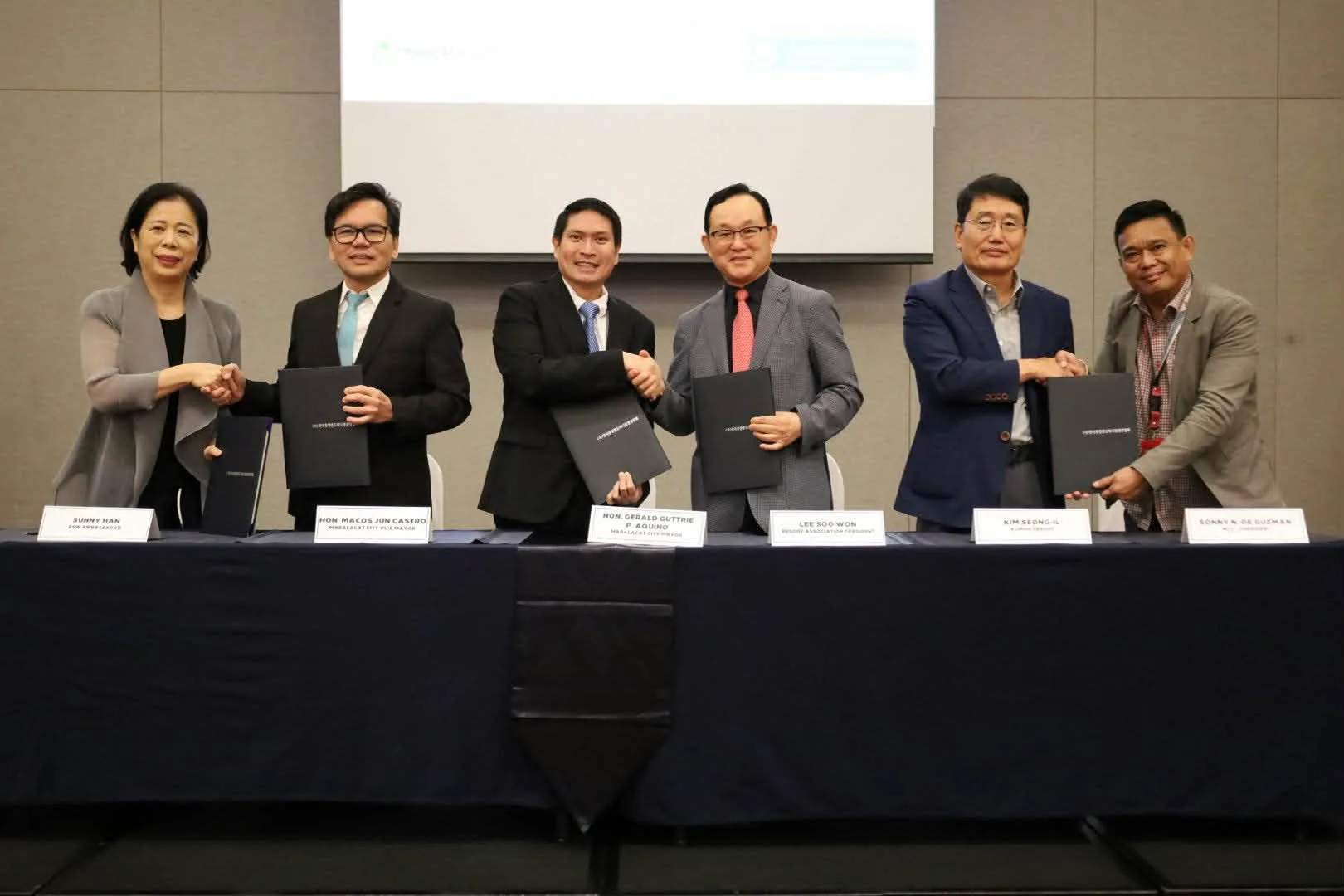 Korean Jobs Now Open! Mabalacat LGU Signs MOU with South Korean Resort Association