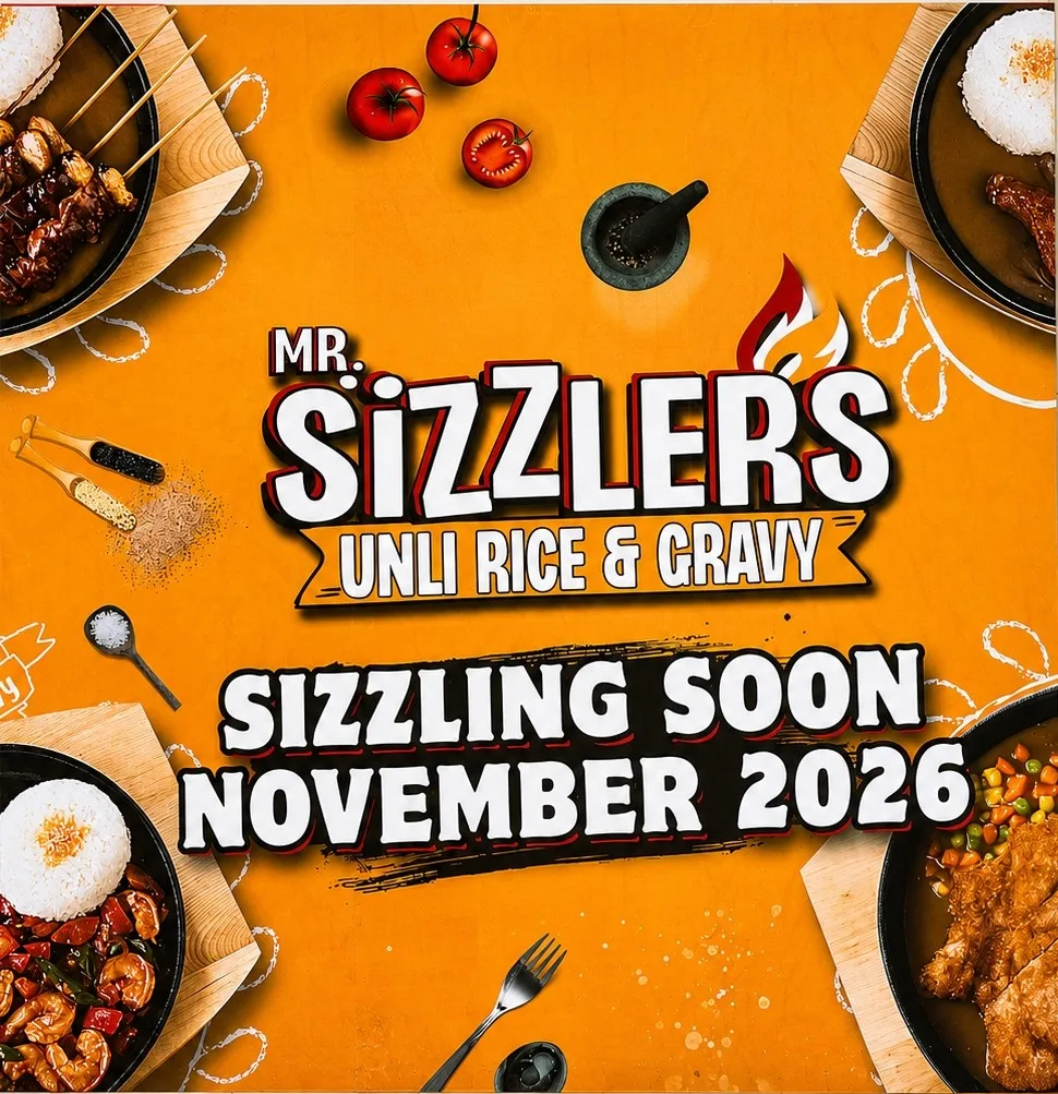 Sizzling News: Mr. Sizzlers Is Bringing Its Famous Flavors To SM CDO Downtown!