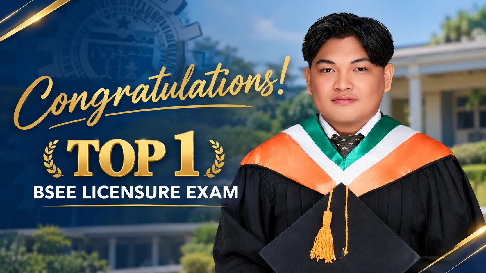 Ormocanon Dan Joel Monte De Leon Tops September 2026 Electrical Engineer Licensure Exam