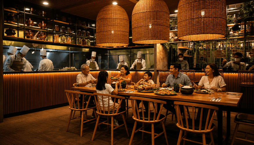 Leaf Lounge Tacloban: A Sophisticated Culinary Destination Above the City