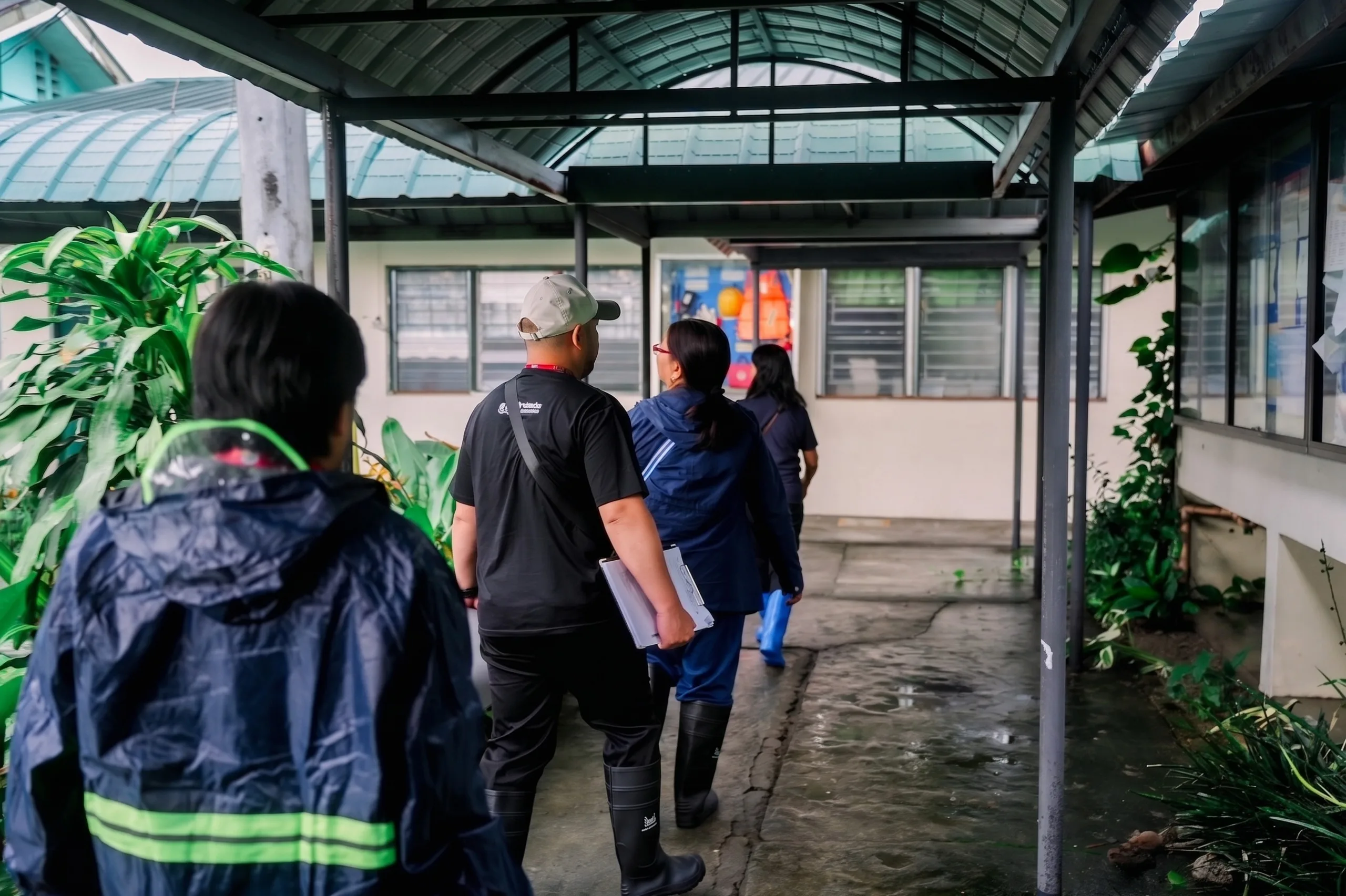 San Fernando City Enforces Clean, Trash-Free Evacuation Centers for Over 5,000 Displaced Residents