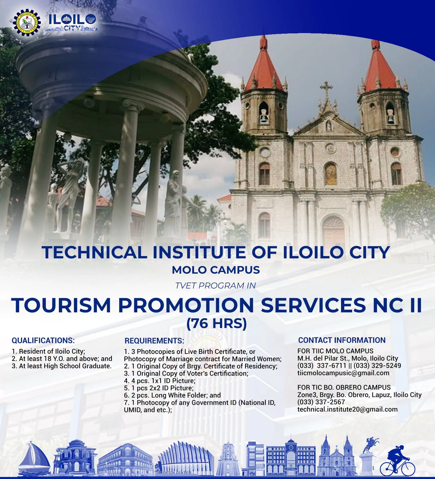 Tourism Training Now Open at TIIC Molo, Deadline August 10