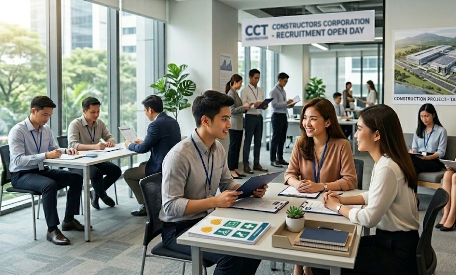 CCT Constructors Offers Housing, Benefits, and Career Growth for New Hires