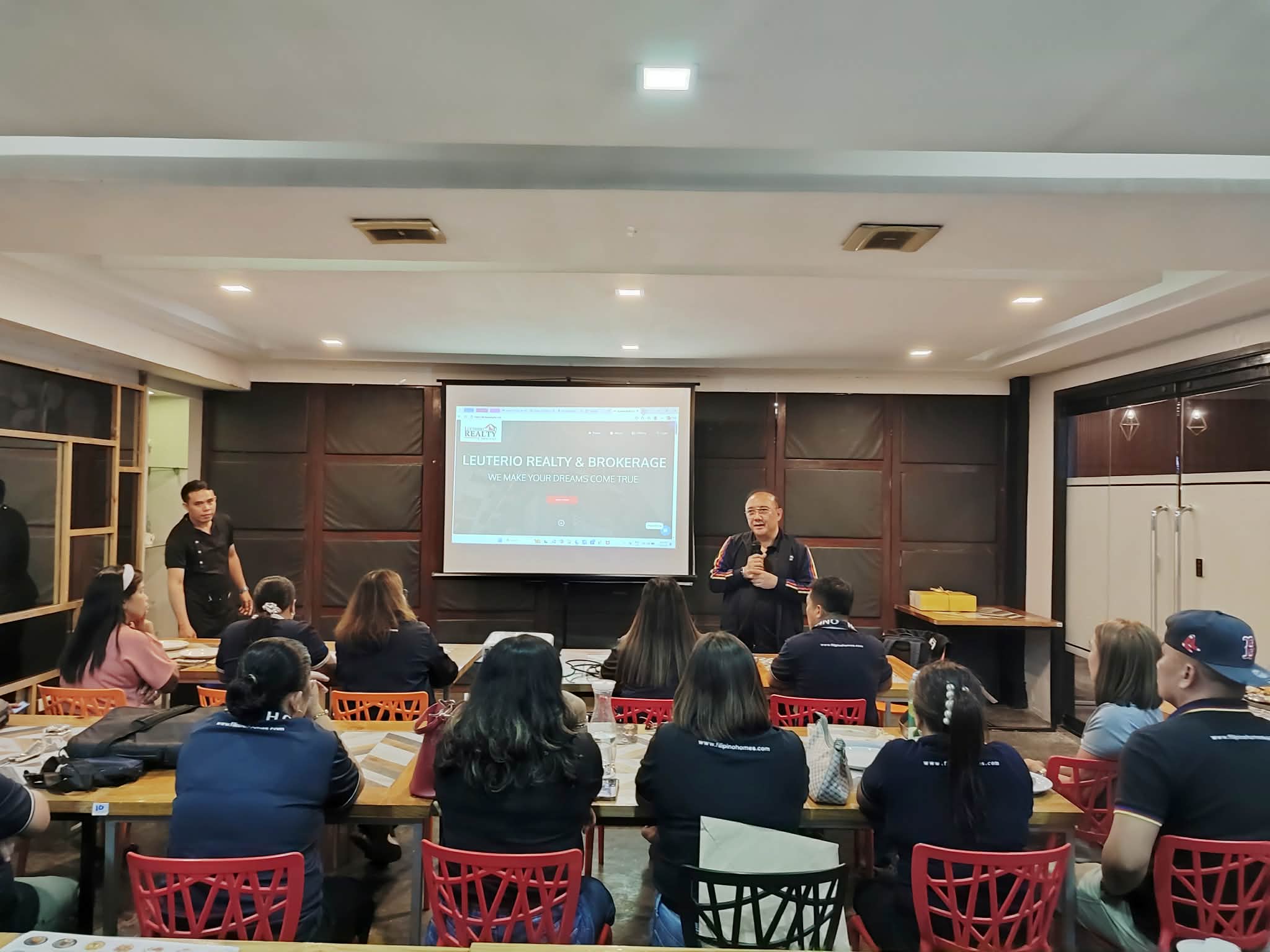 Filipino Homes CEO Anthony Leuterio Meets Bohol Leaders in Post-Seminar Strategy Session