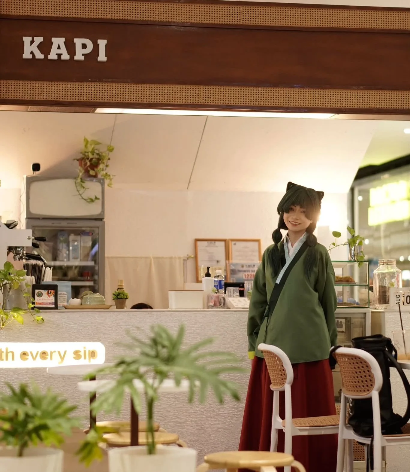 Mang Kapi Ta Opens at SM City Iloilo, Bringing Local Coffee and Sweet Treats to Mallgoers