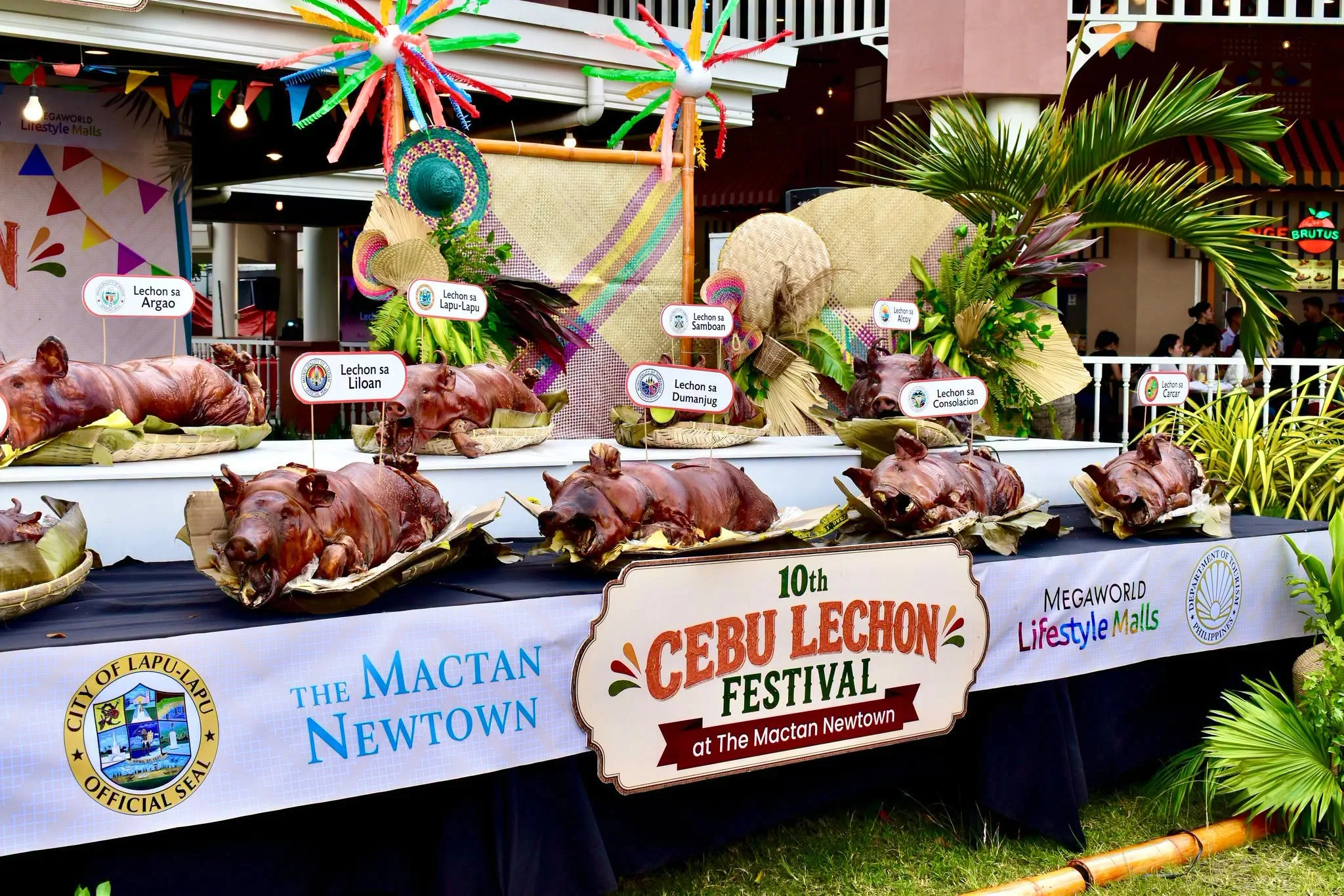 10th Cebu Lechon Festival Sizzles at Mactan Alfresco, Showcasing Ten Towns