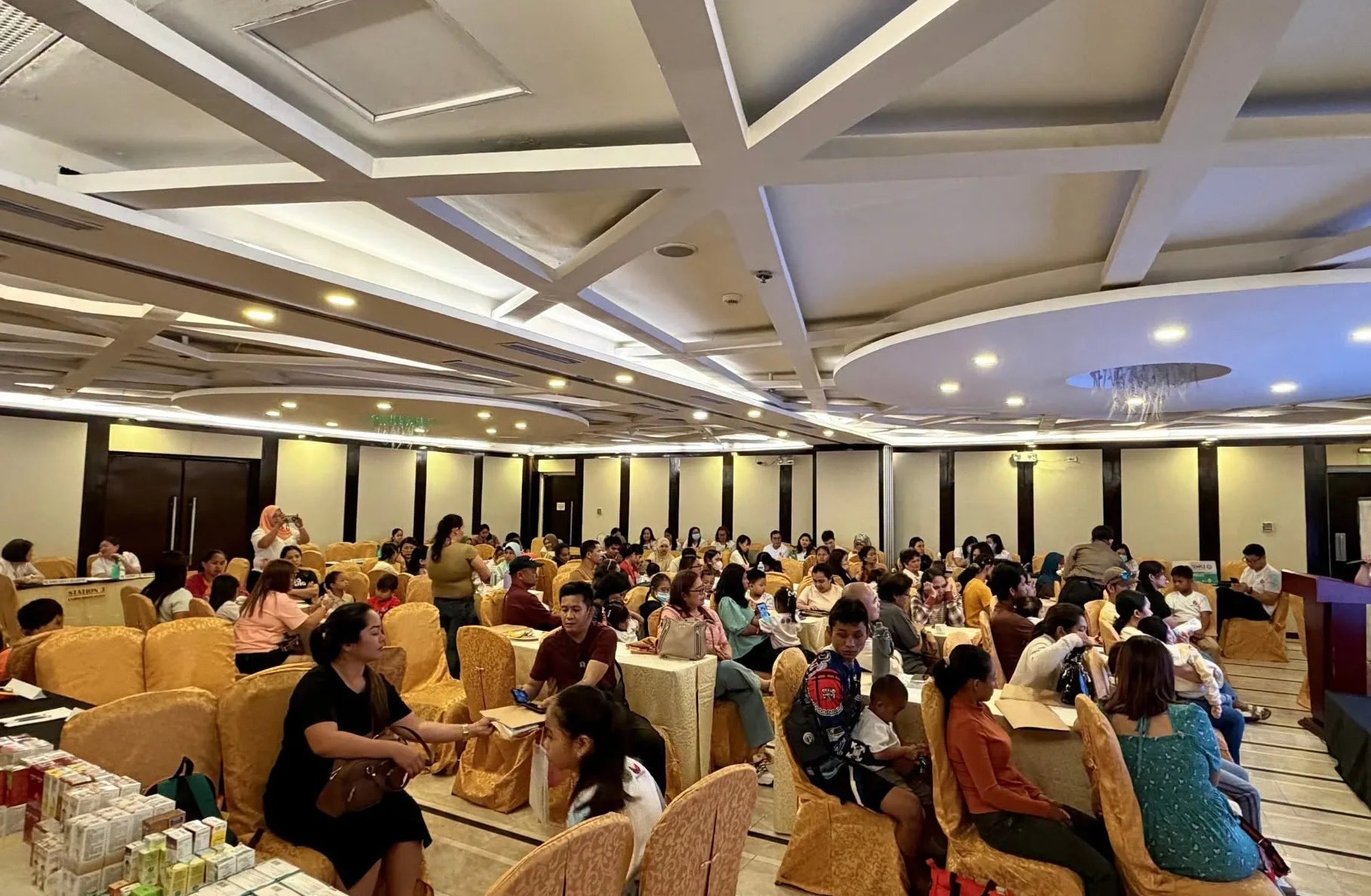 36 GenSan Families Get More Support Through a Newborn Health Clinic