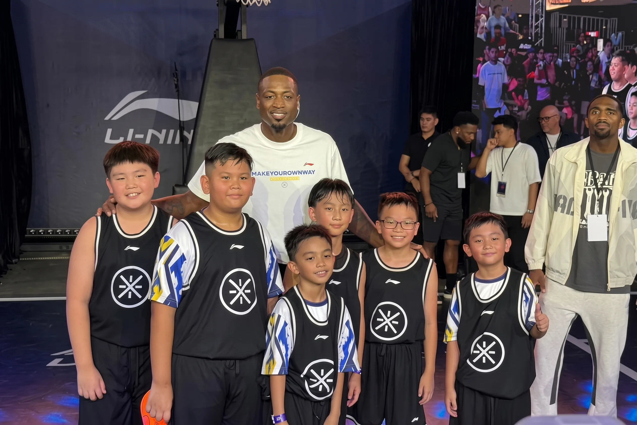Dwyane Wade Experiences Filipino Basketball Passion at an Electric Fan Fest in BGC