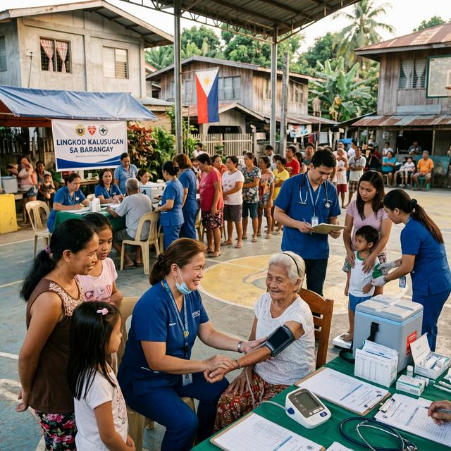 Healthcare access is increasingly being supported by local outreach activities that connect residents with services closer to their communities.