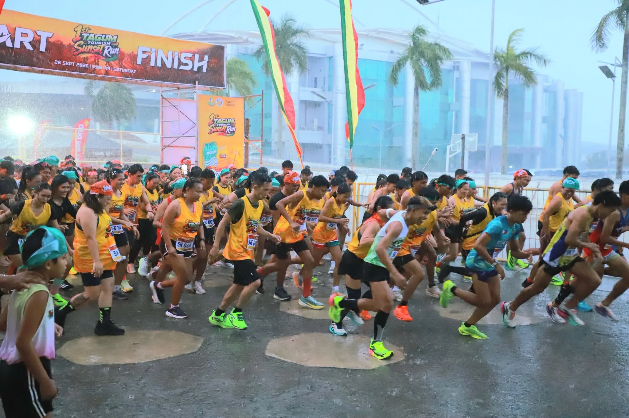 Runners Join Tagum's First Sunset Run—Proof Davao Events Are Always Worth the Trip