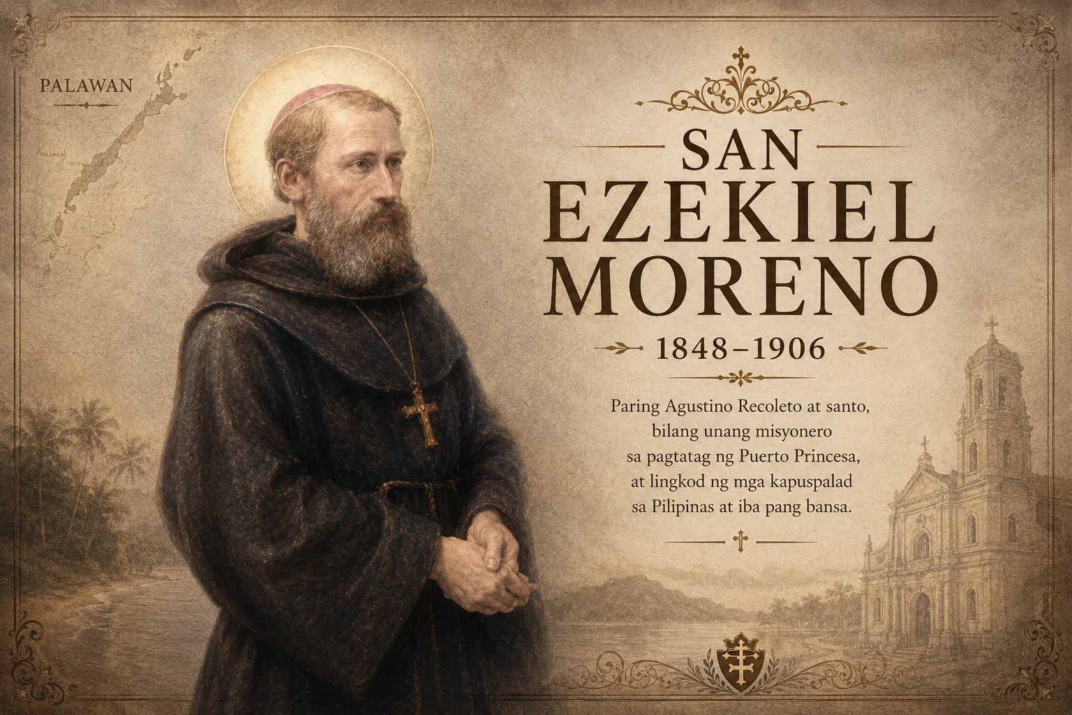 Have You Heard the Puerto Princesa Story of San Ezekiel Moreno?