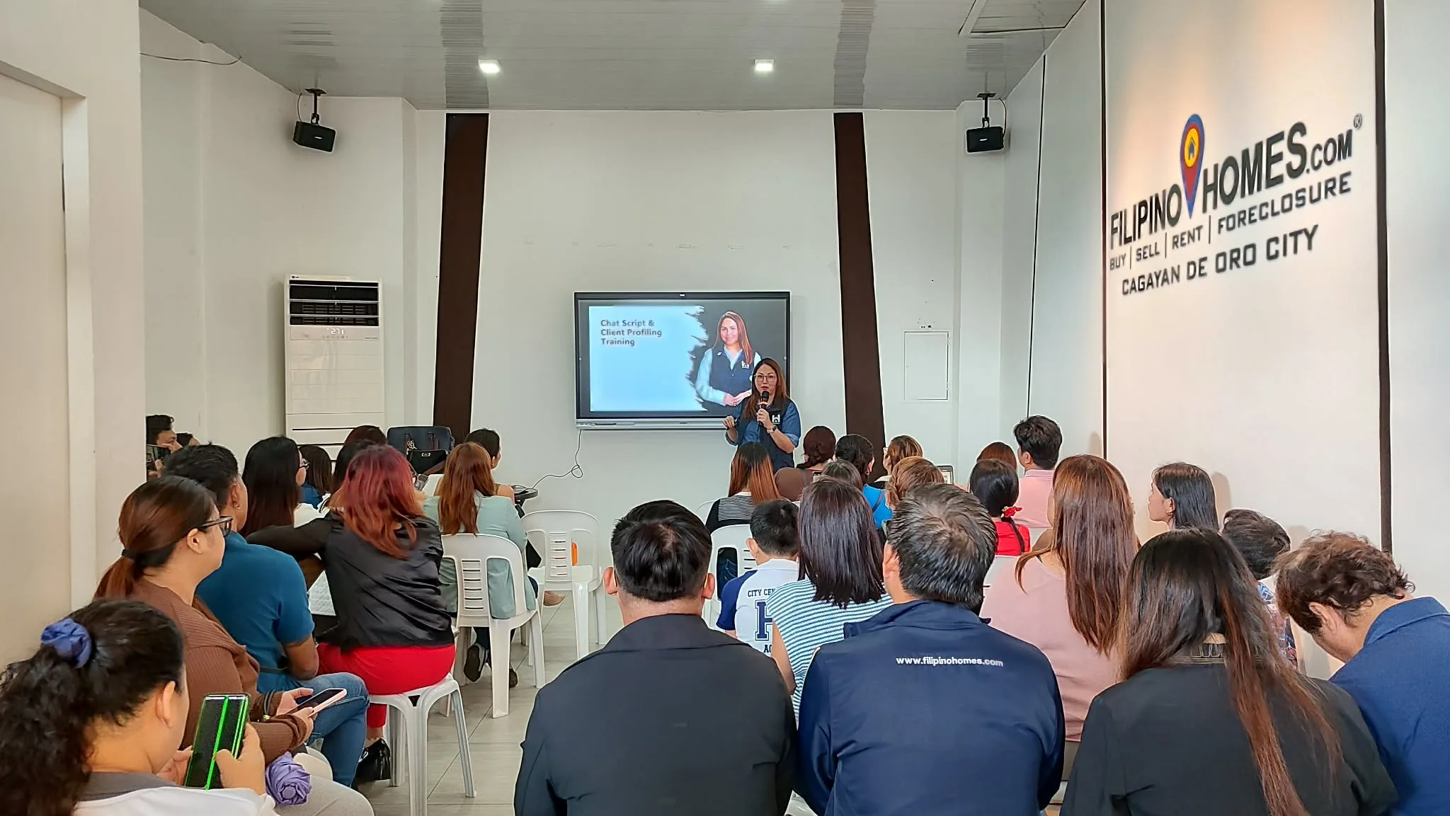 Filipinohomes Cagayan de Oro Agents Level Up with Team Tycoons’ Client Profiling and Chat Training