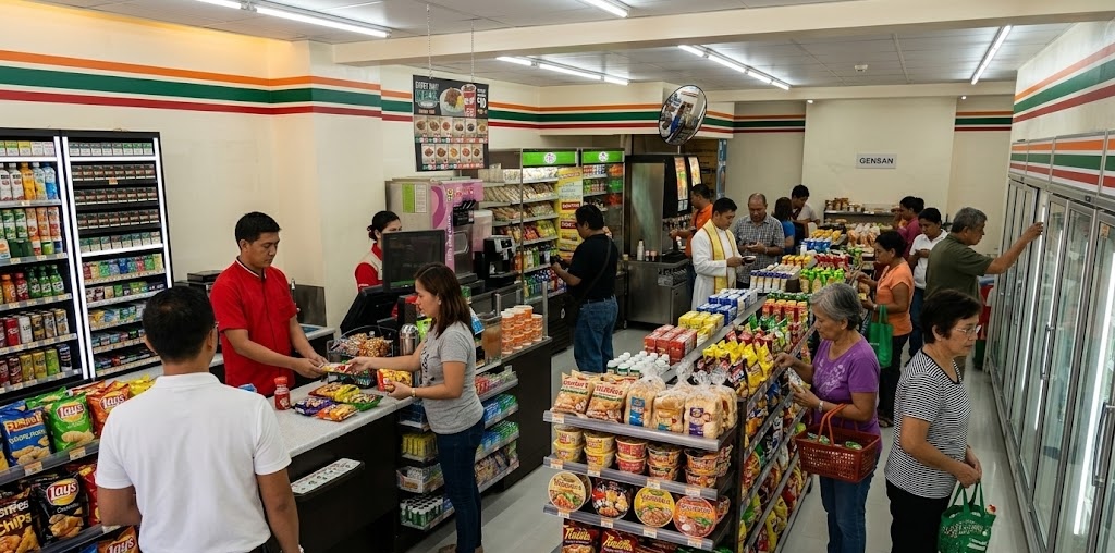 Bustling Gensan Store